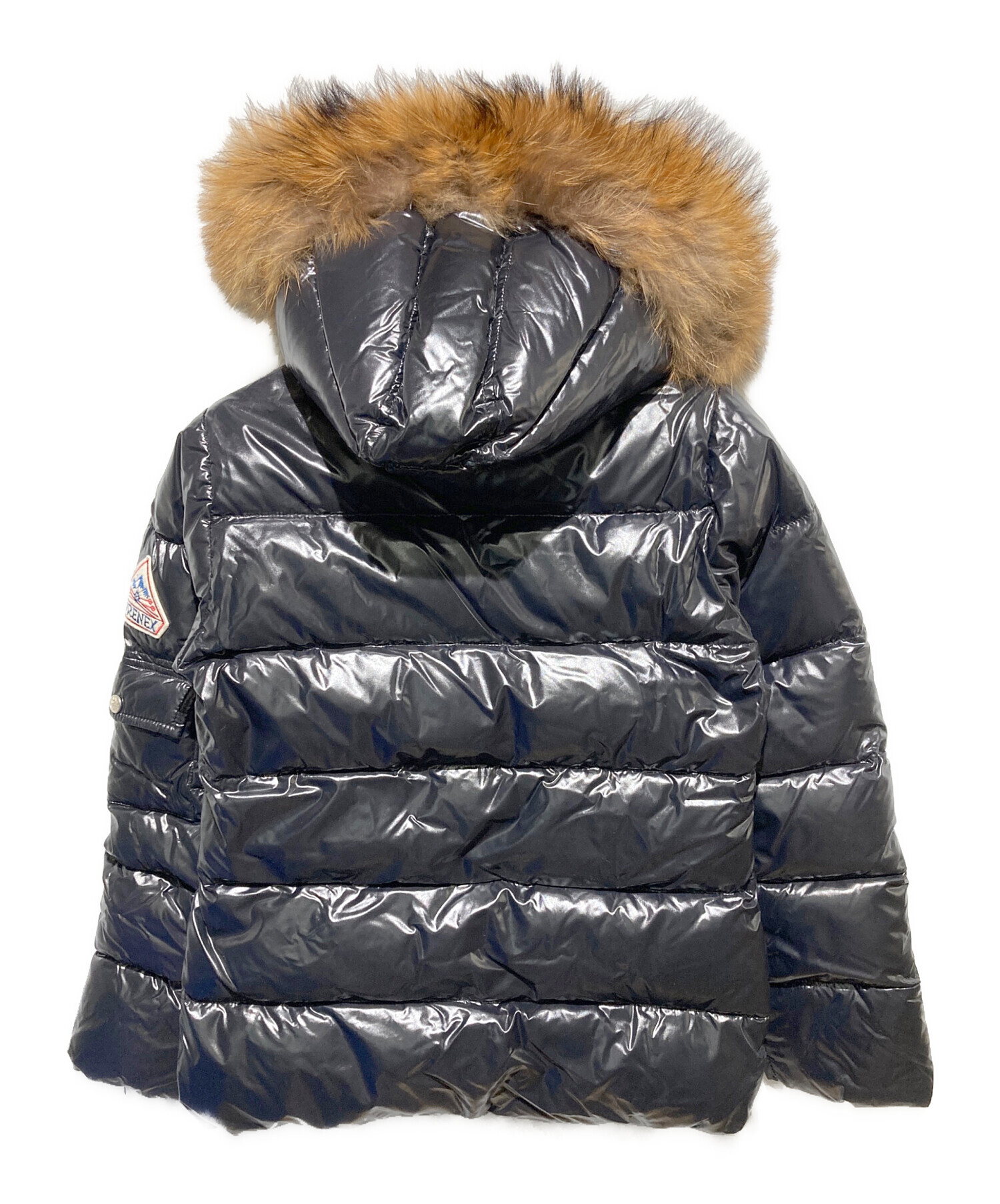 PYRENEX 36サイズ　ダウンコート 中古・古着通販】Pyrenex (ピレネックス) ダウンジャケット ブラック