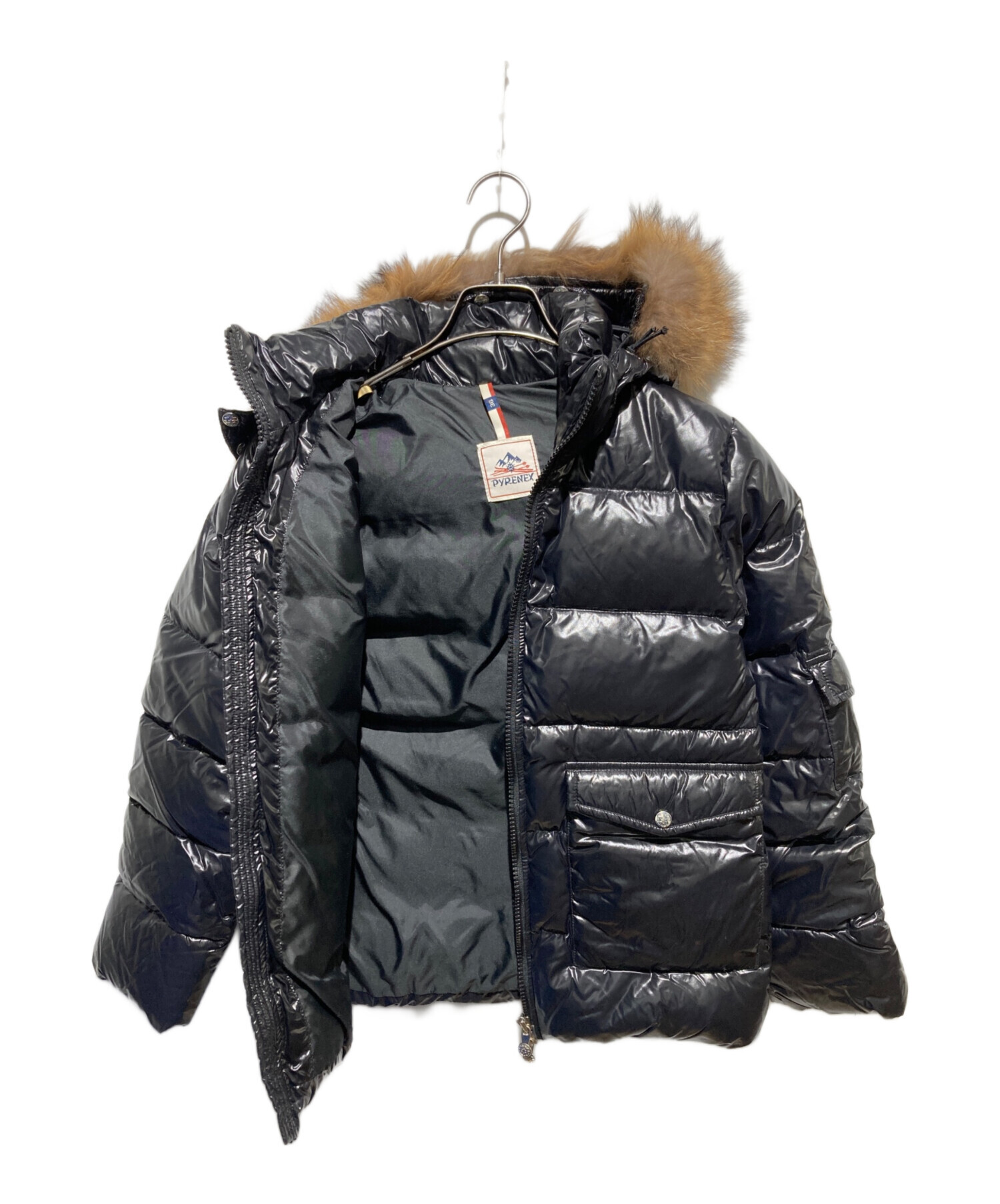 中古・古着通販】Pyrenex (ピレネックス) ダウンジャケット ブラック 