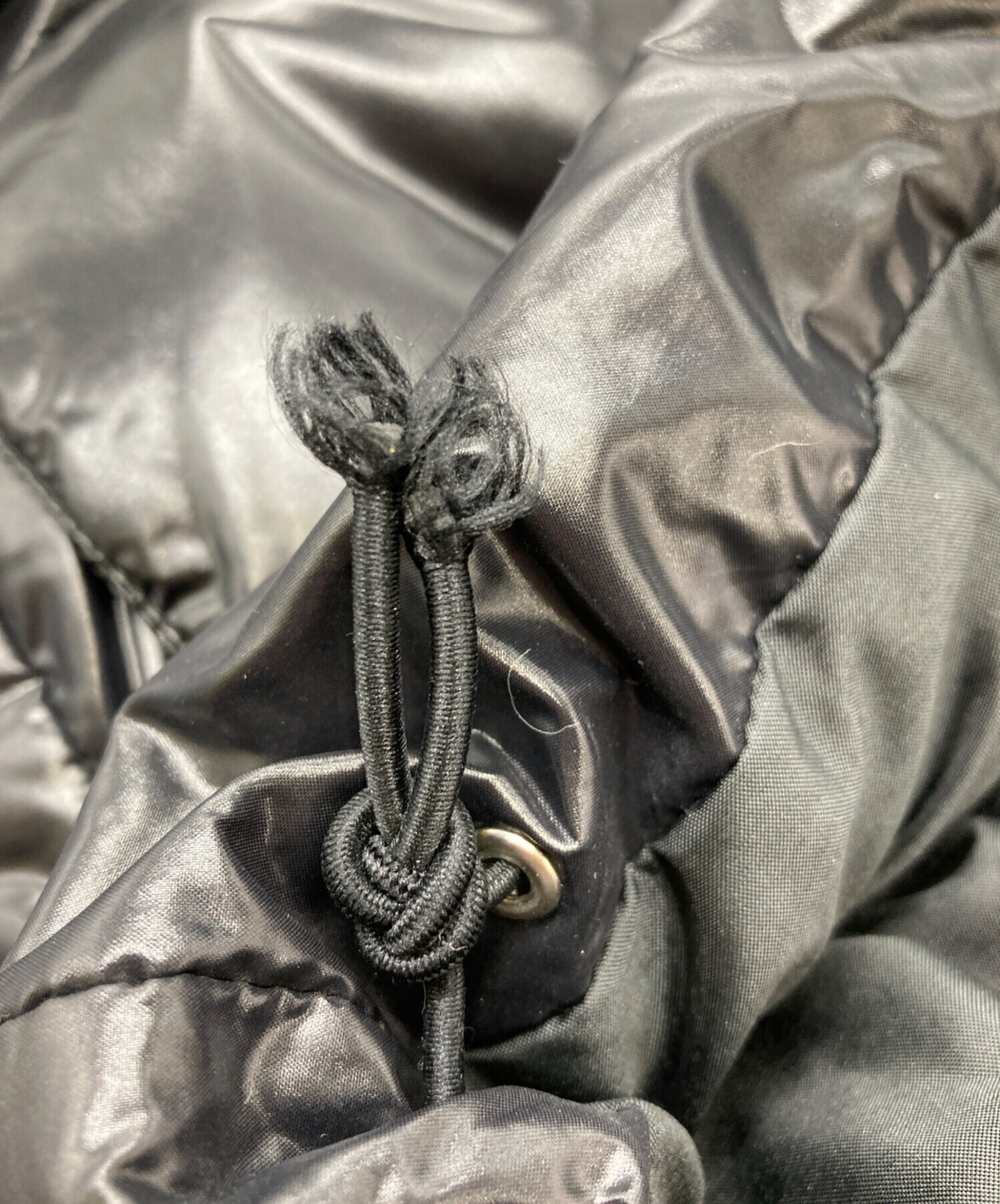 中古・古着通販】Pyrenex (ピレネックス) ダウンジャケット ブラック