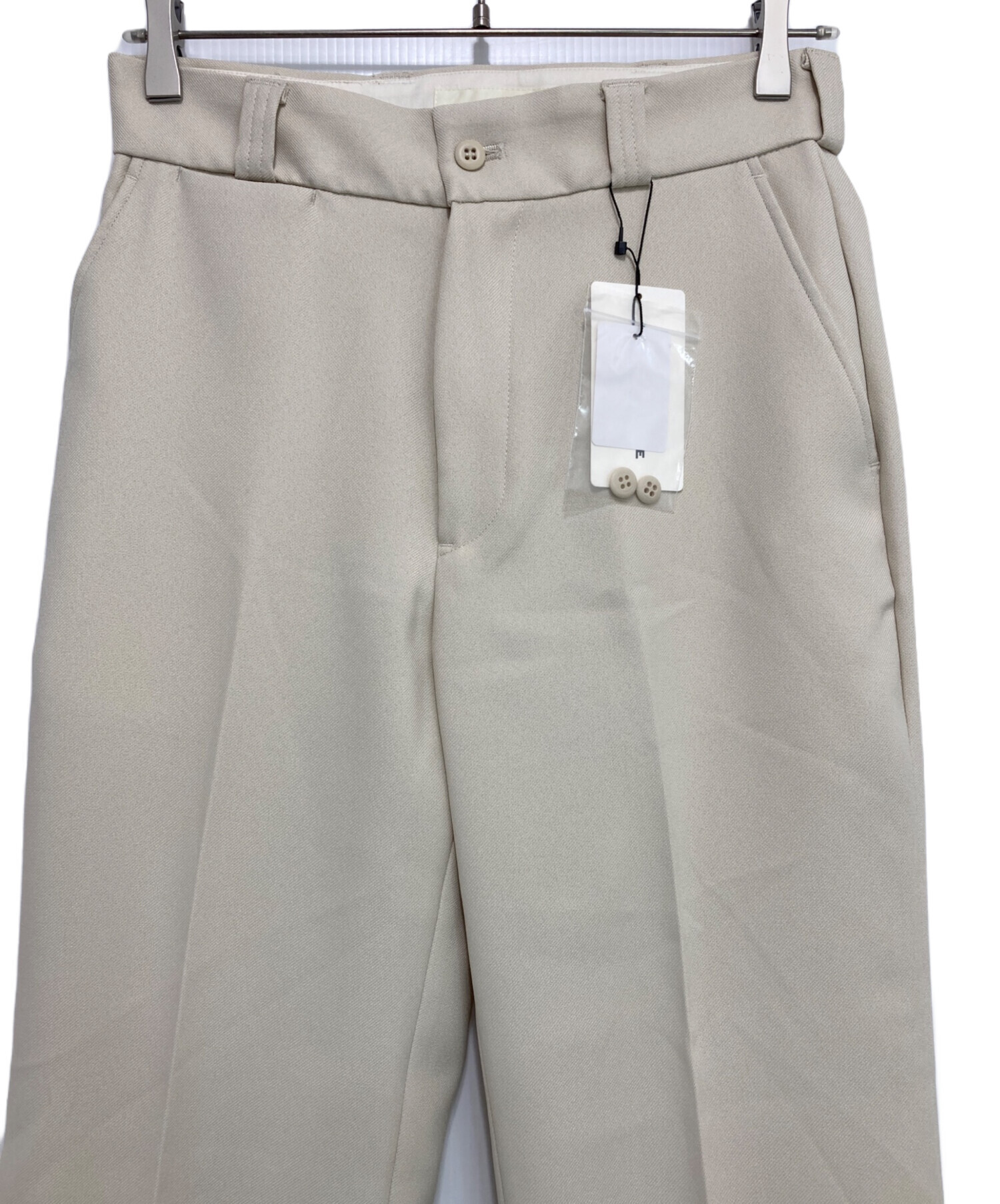 中古・古着通販】THE SHINZONE (ザ シンゾーン) CENTER PRESS PANTS