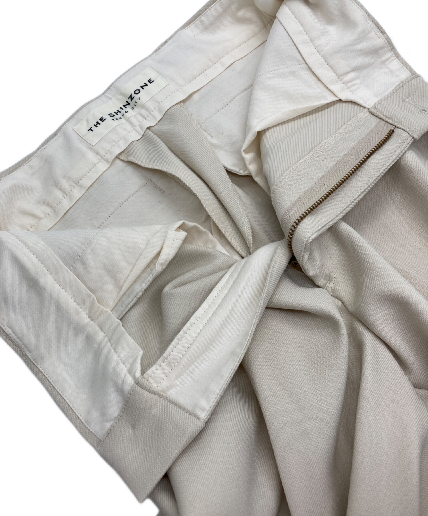 中古・古着通販】THE SHINZONE (ザ シンゾーン) CENTER PRESS PANTS