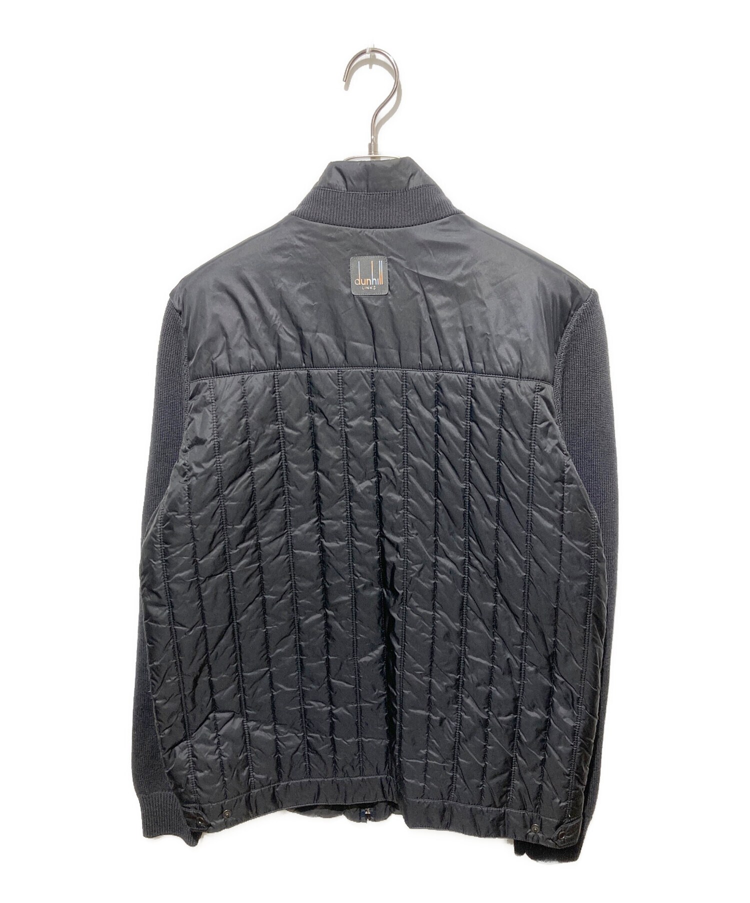 中古・古着通販】dunhill (ダンヒル) 袖切替キルティングジャケット