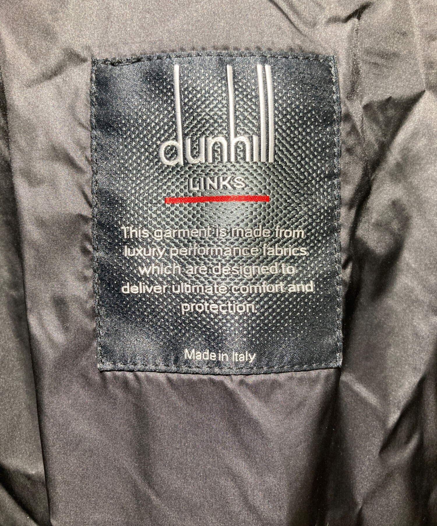 中古・古着通販】dunhill (ダンヒル) 袖切替キルティングジャケット