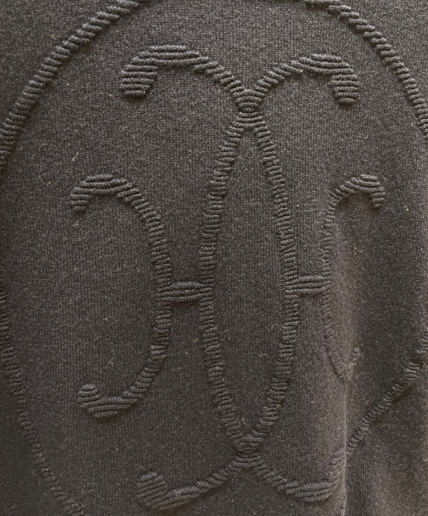 中古・古着通販】HERMES (エルメス) Hリフトカシミヤクルーネック