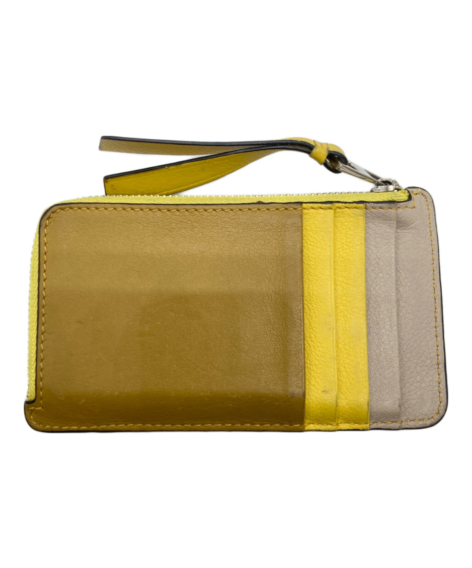 中古・古着通販】LOEWE (ロエベ) フラグメントケース イエロー 