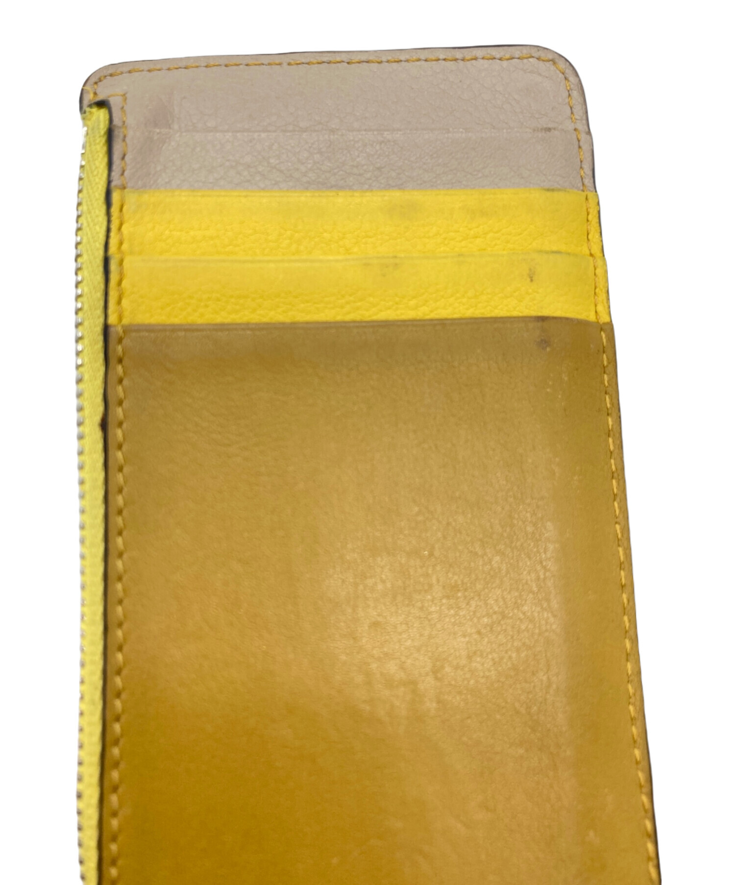 中古・古着通販】LOEWE (ロエベ) フラグメントケース イエロー 