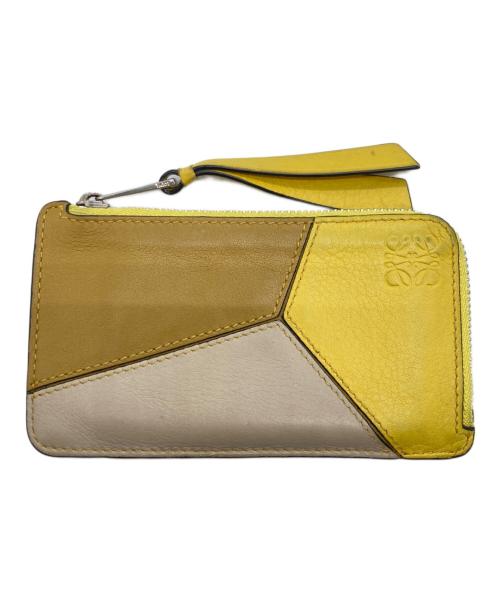 LOEWE ロエベ ベスト XS 黄 【古着】【中古】【送料無料】 LOEWE - LOEWE ロエベ ベスト S アイボリーx水色 【古着】【中古】の