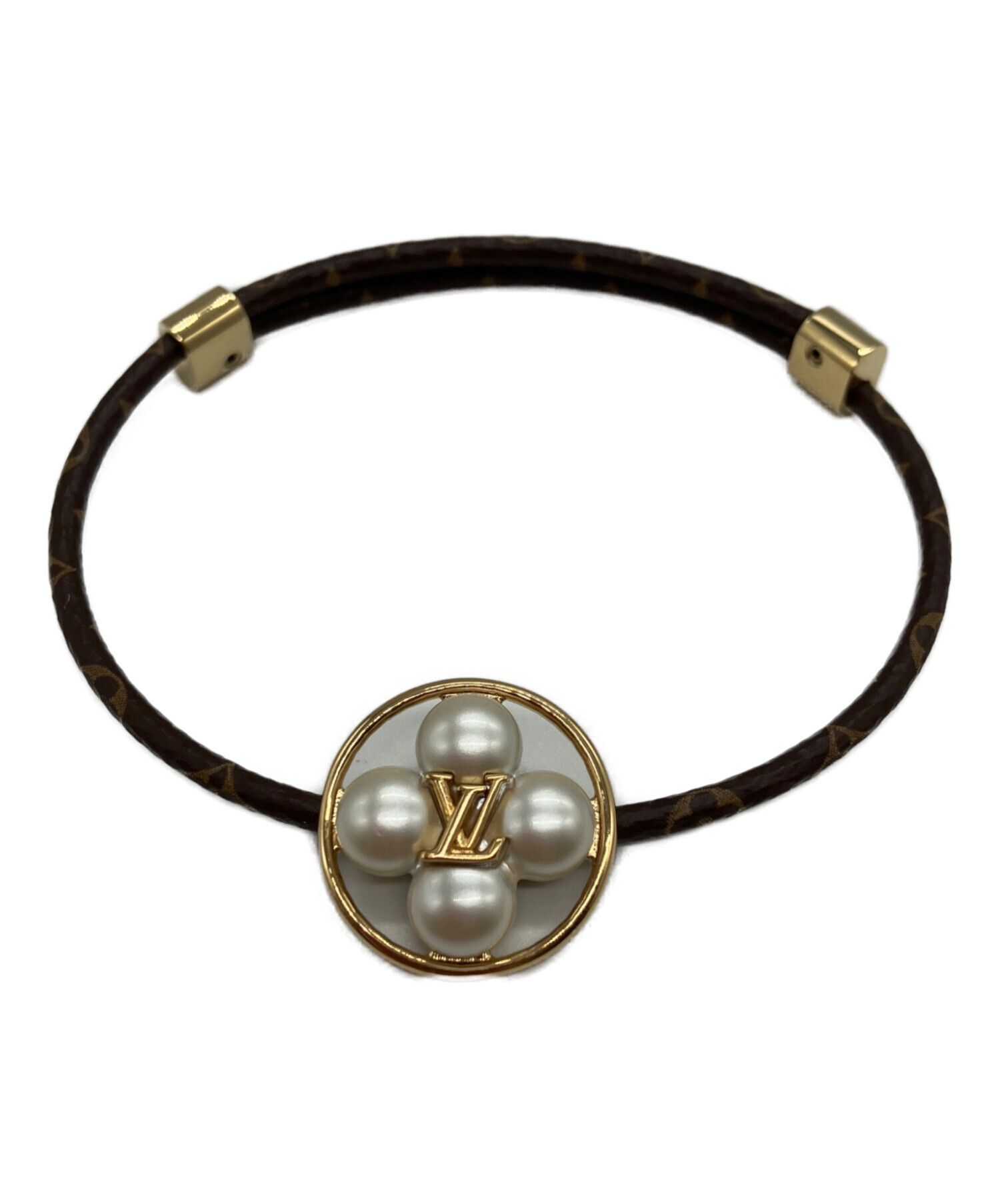 【ルイヴィトン】Louis Vuitton ブレスレット 中古・古着通販】LOUIS VUITTON (ルイ ヴィトン) ブレスレット