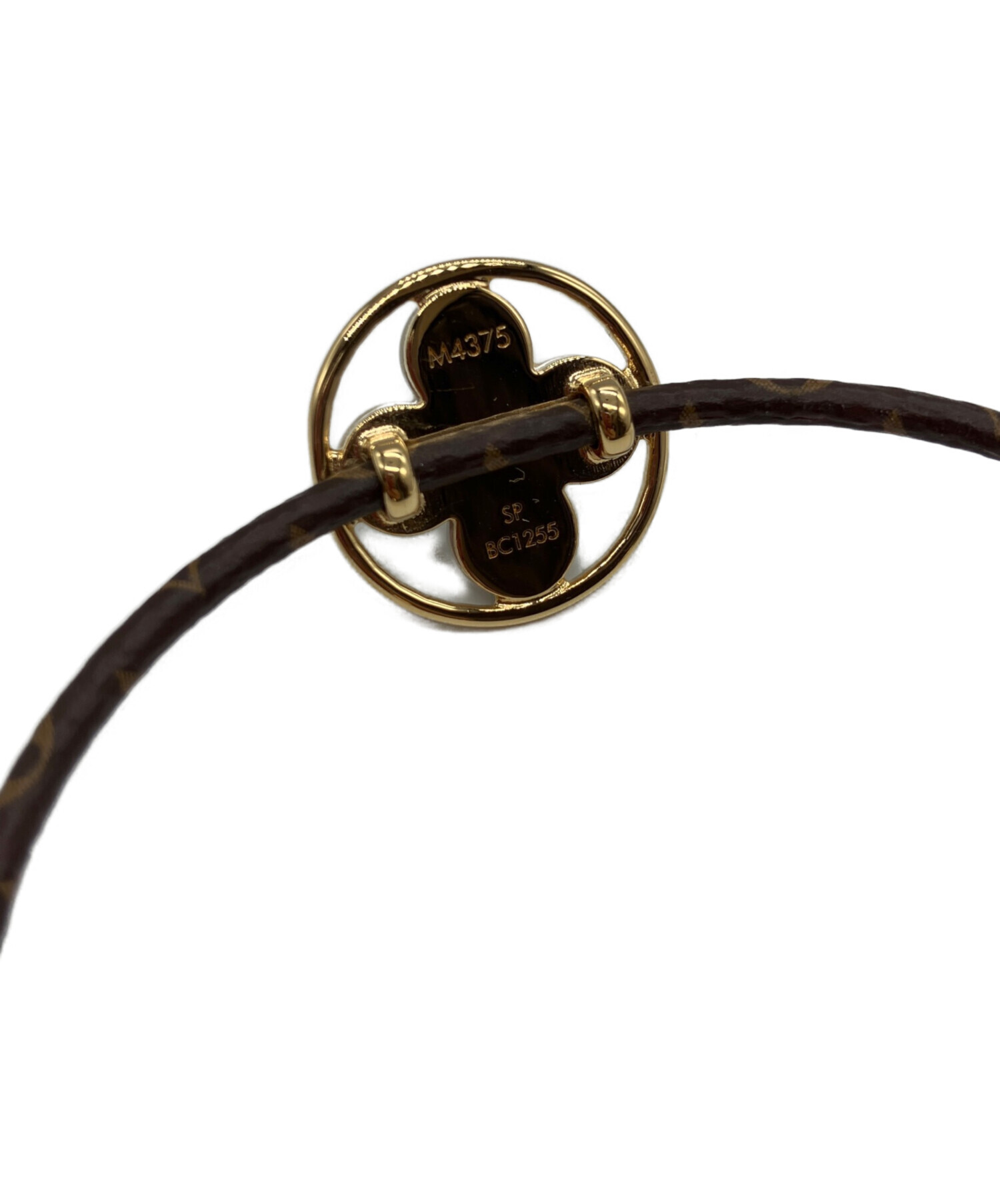 ルイ ヴィトン LOUIS VUITTON 黒バングル 中古・古着通販】LOUIS VUITTON (ルイ ヴィトン) ブレスレット