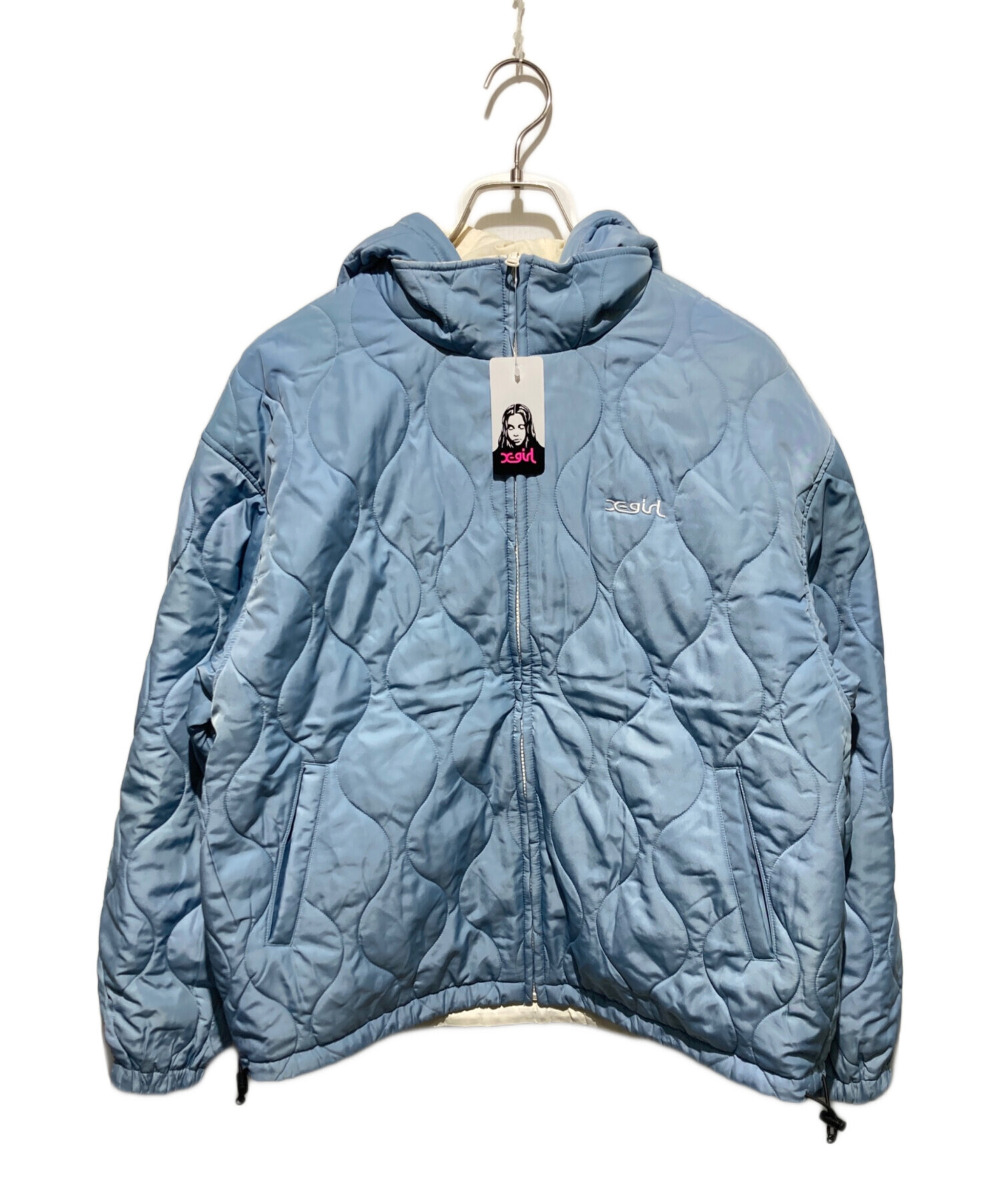 中古・古着通販】X-girl (エックスガール) FACE PATCH REVERSIBLE