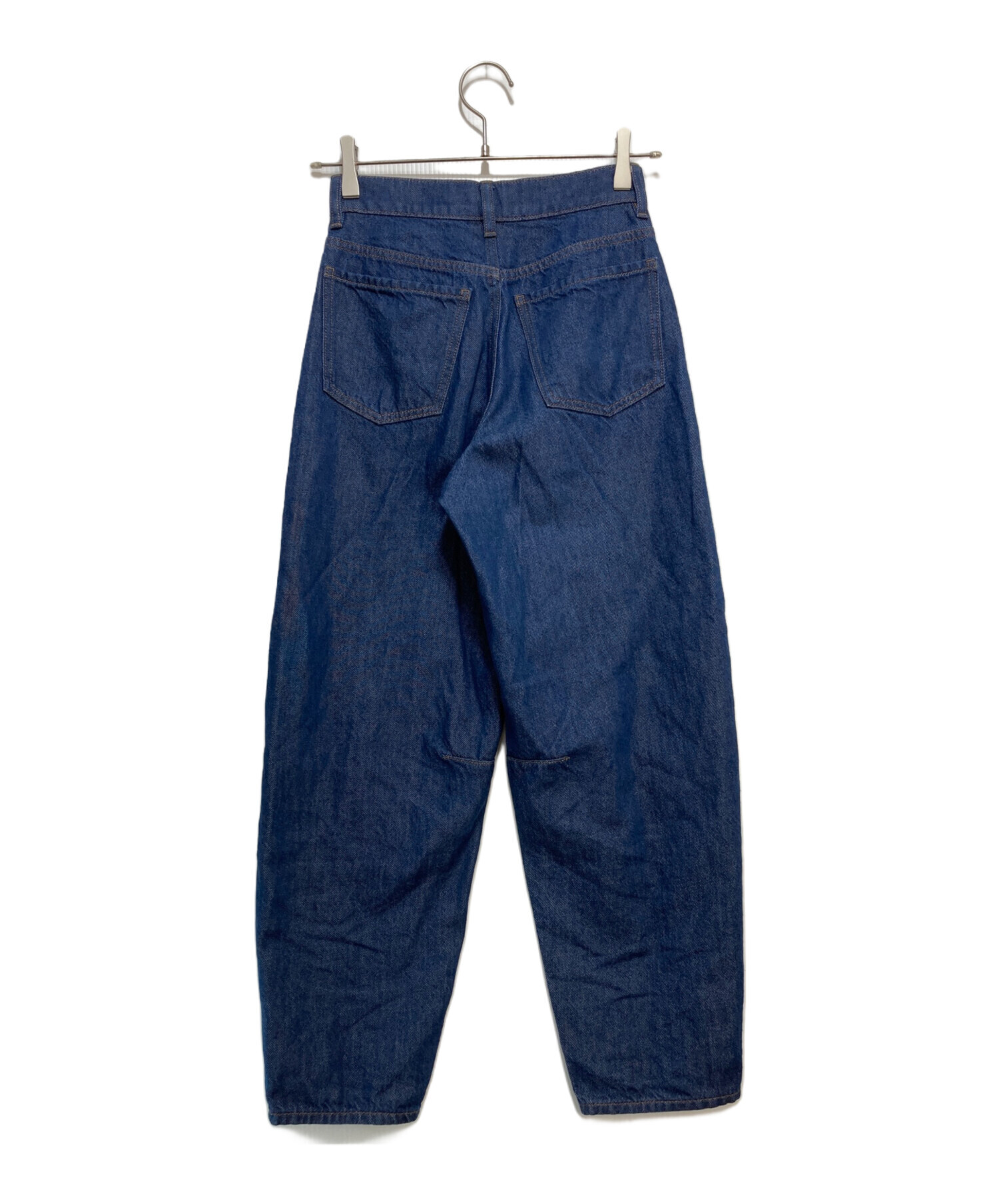 中古・古着通販】theory (セオリー) RELAXED DENIM DROP CURVE PNT D