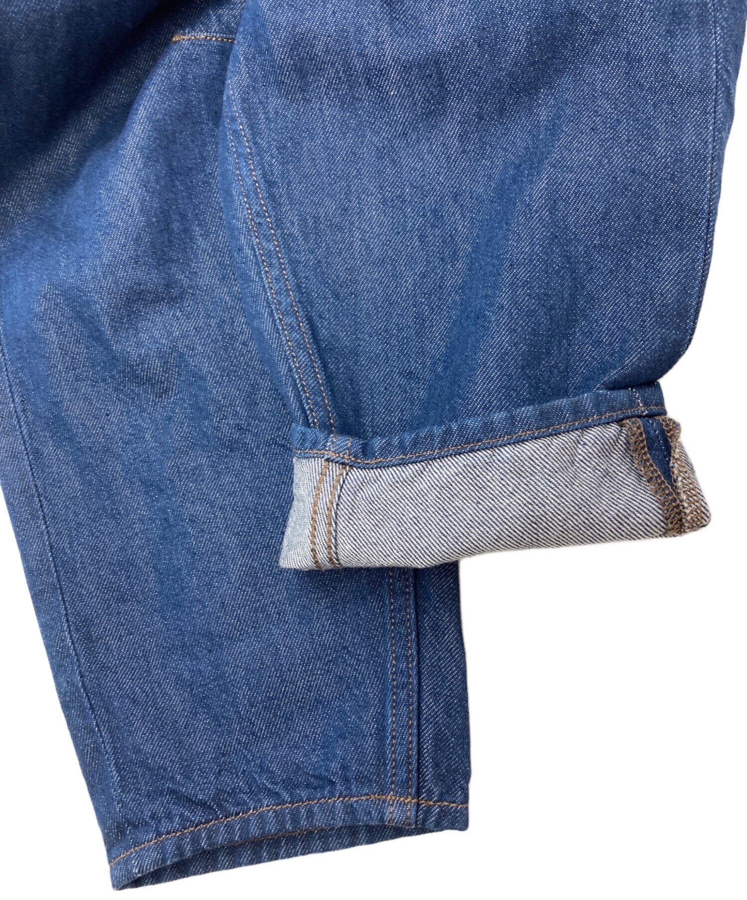 中古・古着通販】theory (セオリー) RELAXED DENIM DROP CURVE PNT D