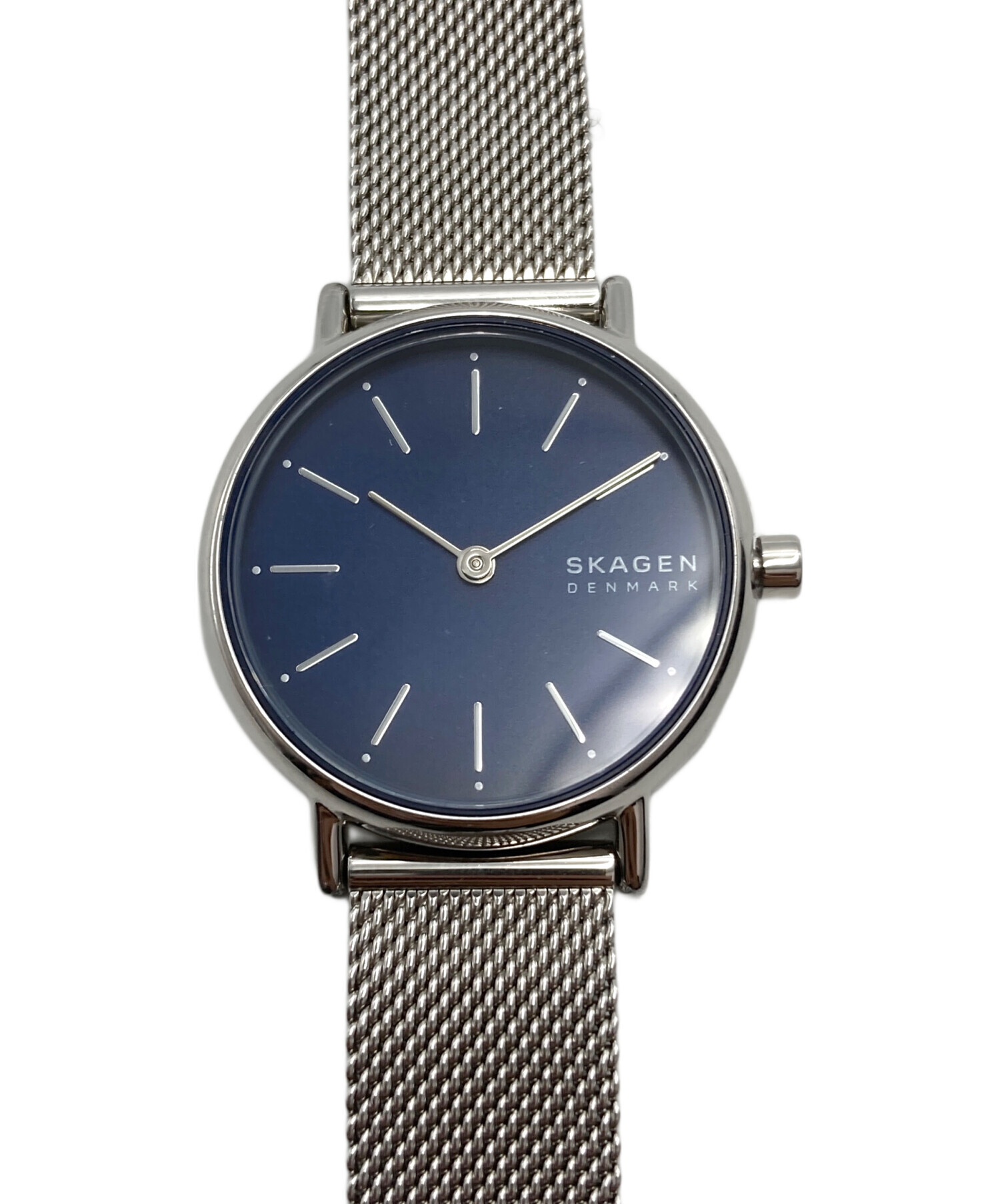 SKAGEN スカーゲン 腕時計 ステンレススチール シルバートーン 