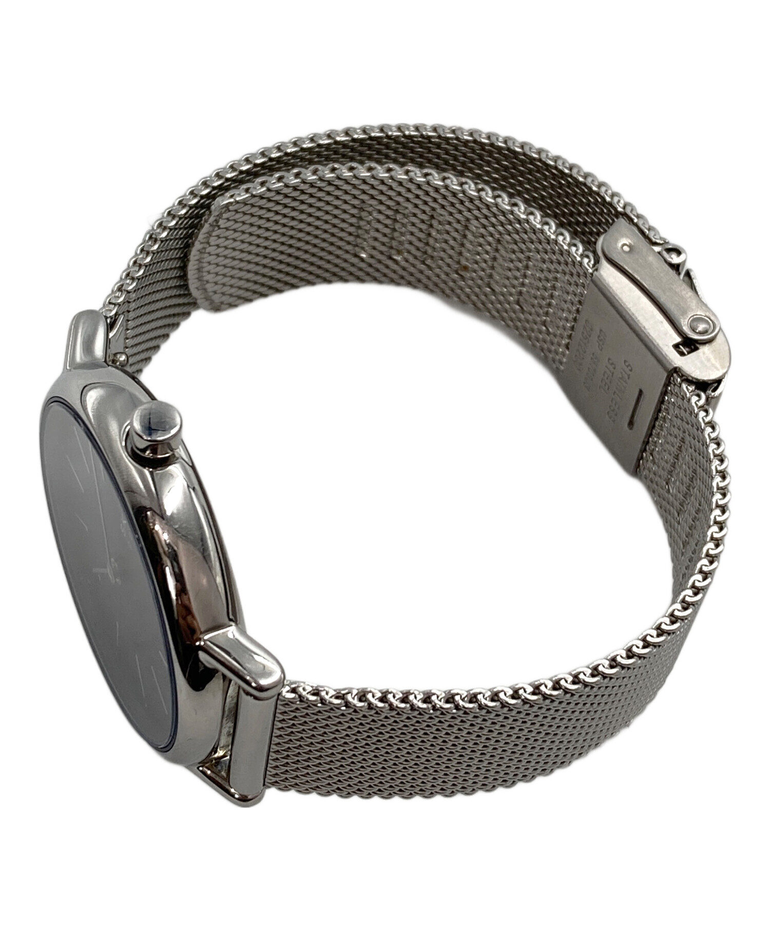SKAGEN スカーゲン 腕時計 ステンレススチール シルバートーン 