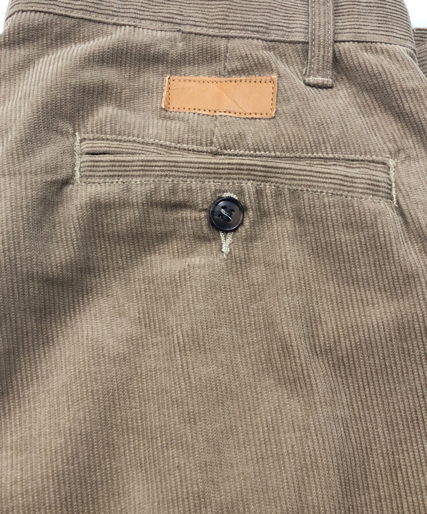 中古・古着通販】KENNETH FIELD (ケネスフィールド) コーデュロイ