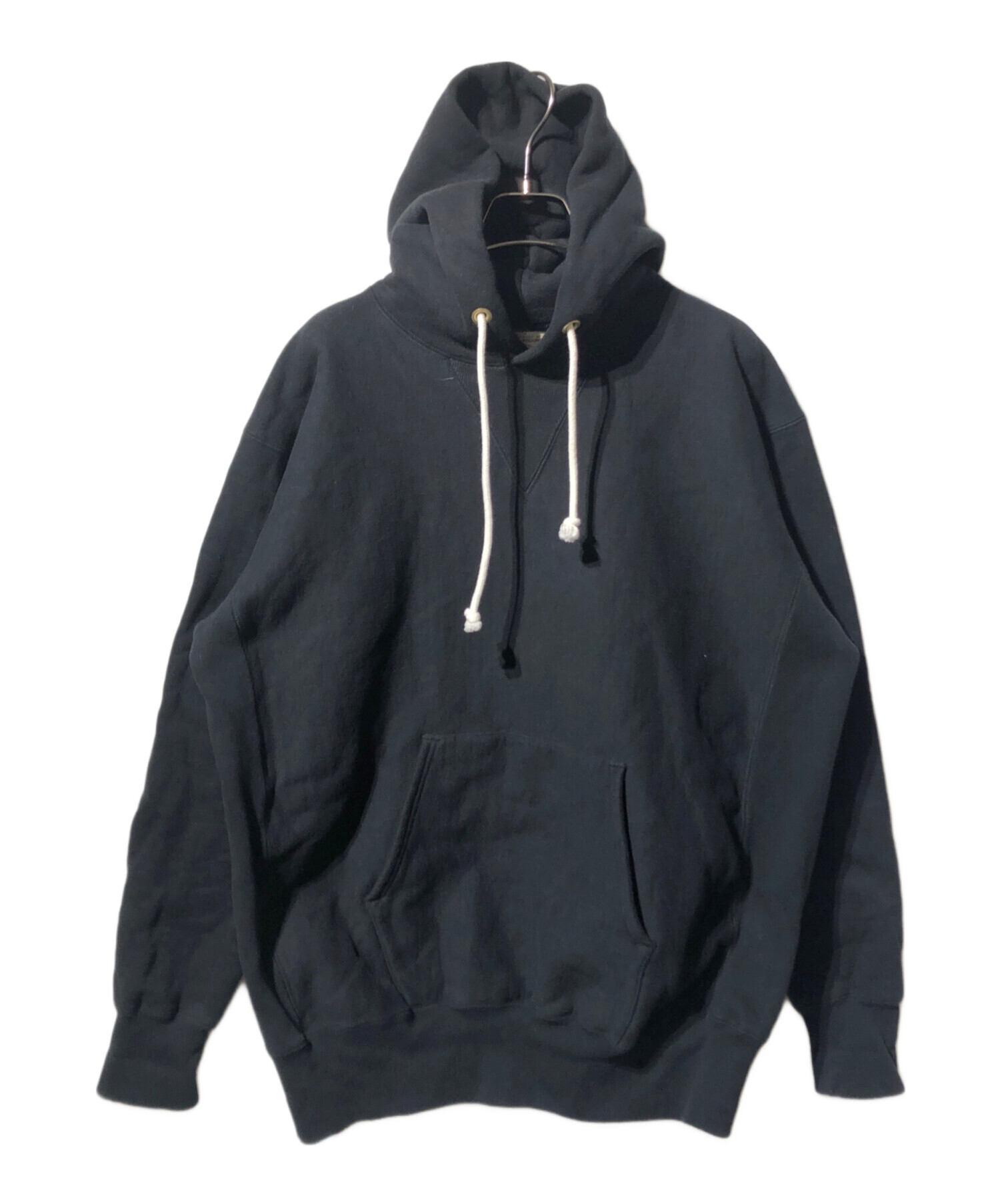 中古・古着通販】BONCOURA (ボンクラ) プルオーバーパーカー ブラック 
