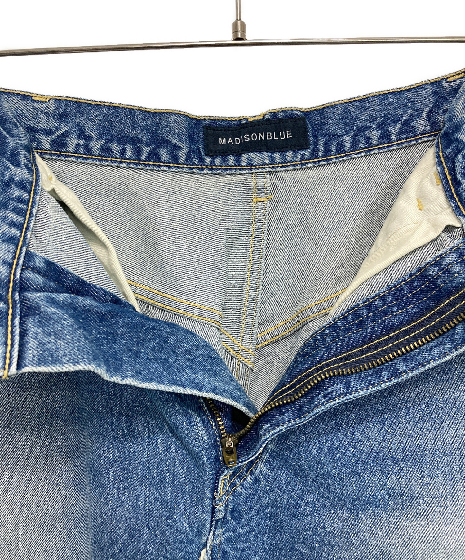 中古・古着通販】MADISON BLUE (マディソンブルー) 5POCKET REMAKE A
