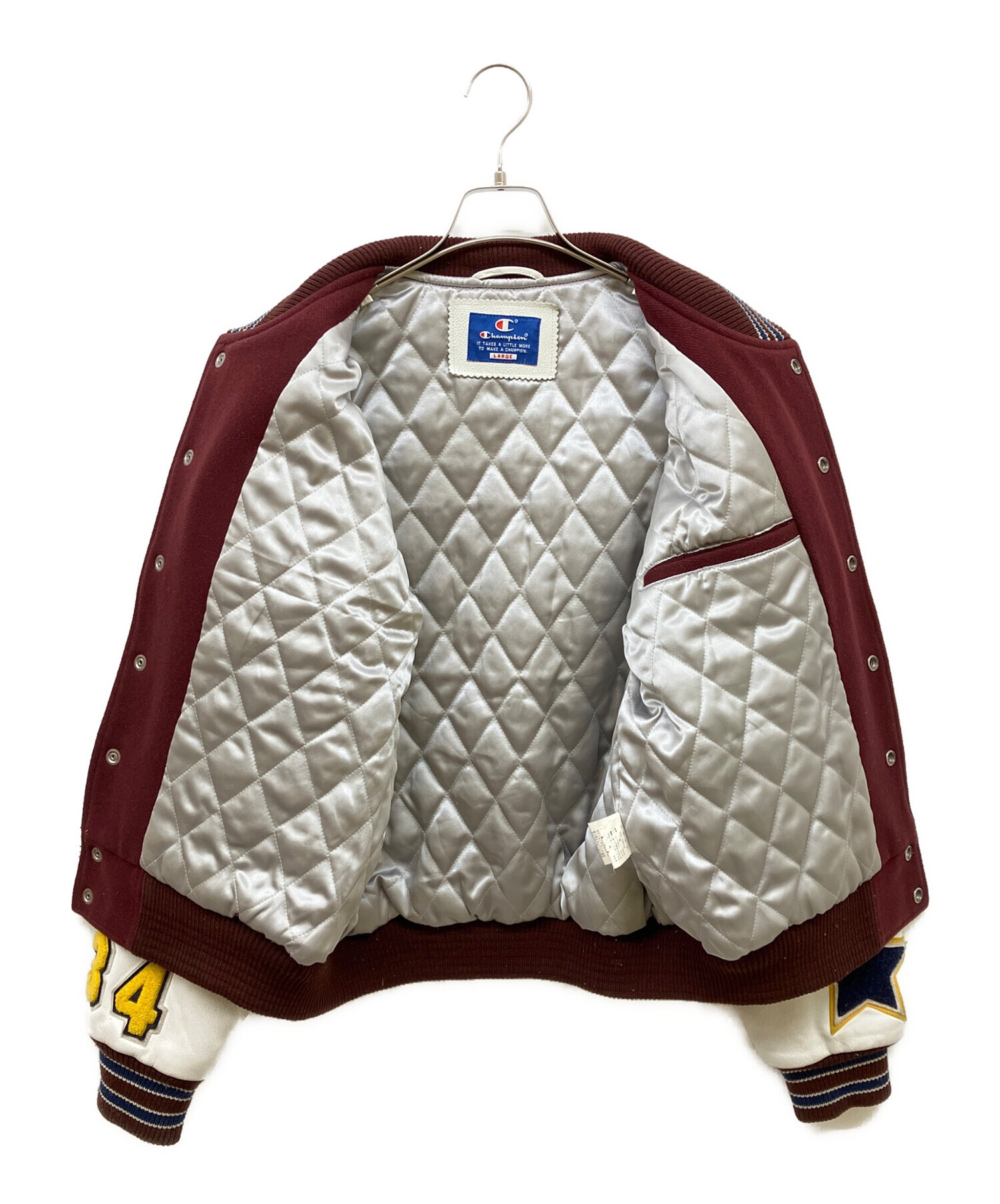 中古・古着通販】Champion (チャンピオン) フルデコスタジャン