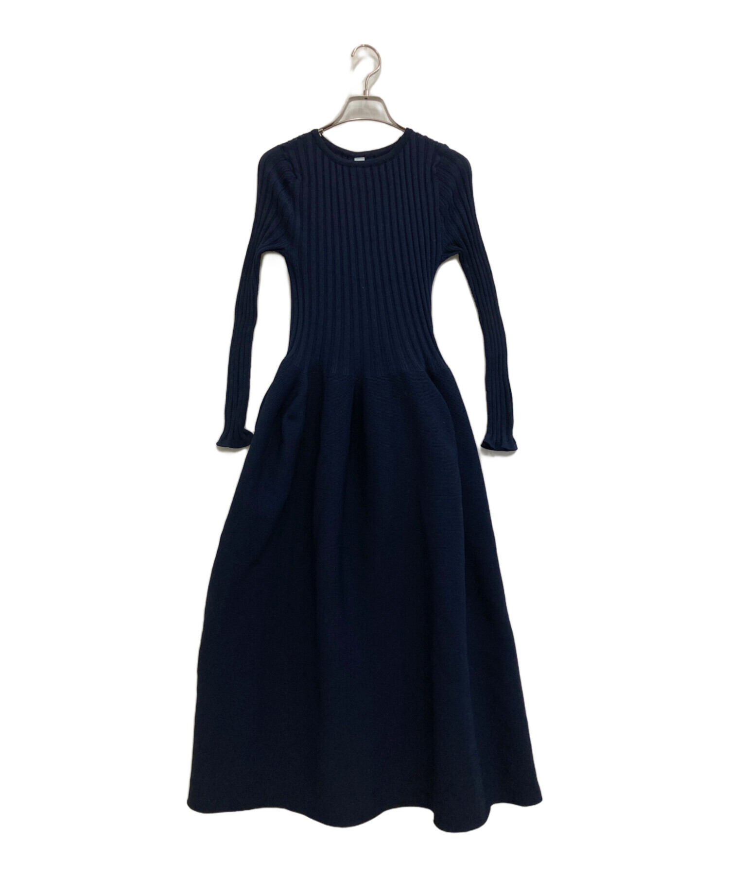 中古・古着通販】CFCL (シーエフシーエル) POTTERY DRESS 2 ネイビー