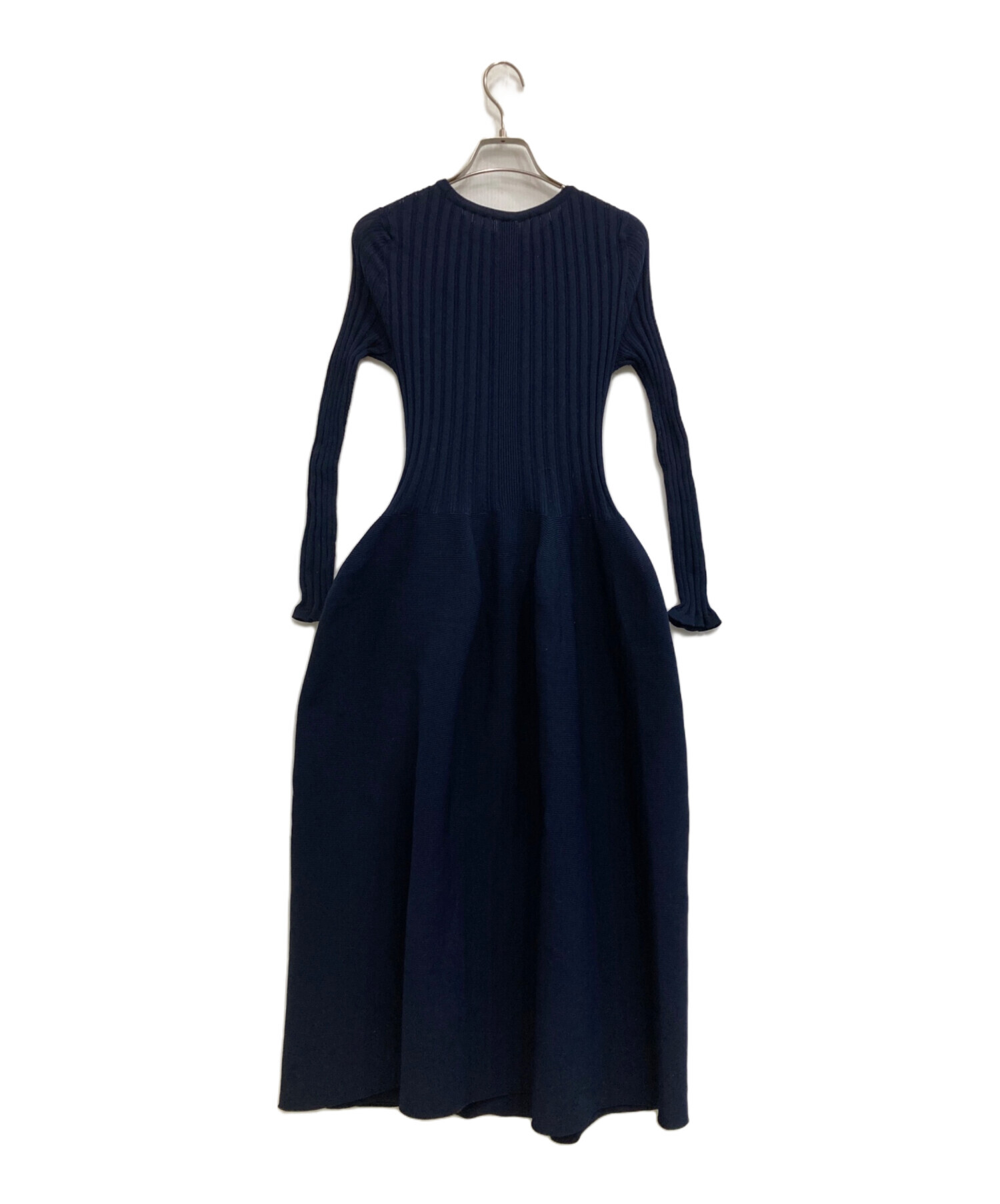 中古・古着通販】CFCL (シーエフシーエル) POTTERY DRESS 2 ネイビー