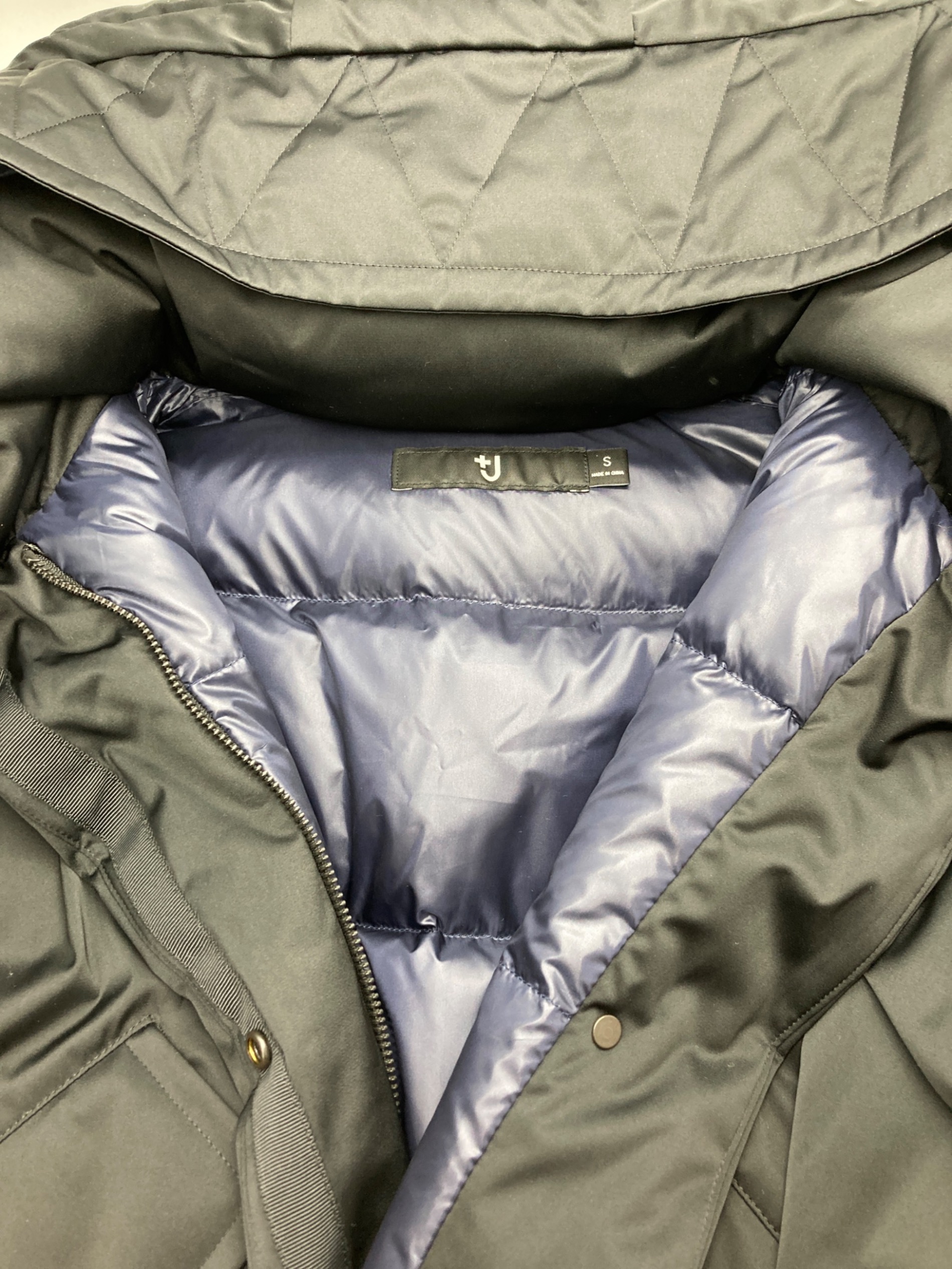 中古・古着通販】UNIQLO+J (ユニクロ プラスジェイ) ダウンショート 