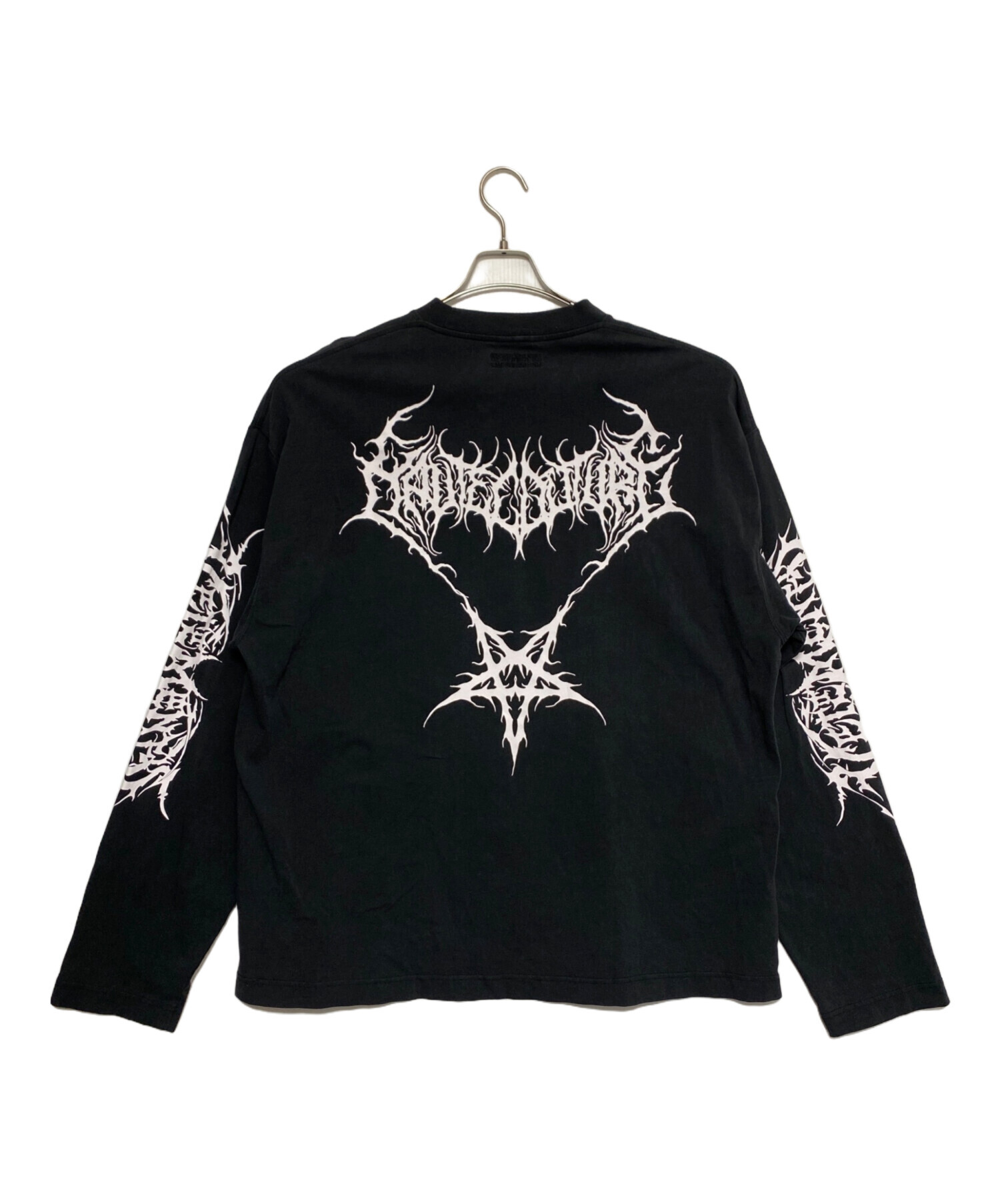 ウエイトトレーニング DEATH L LOGOVINTAGE MESH ウエイトトレーニング