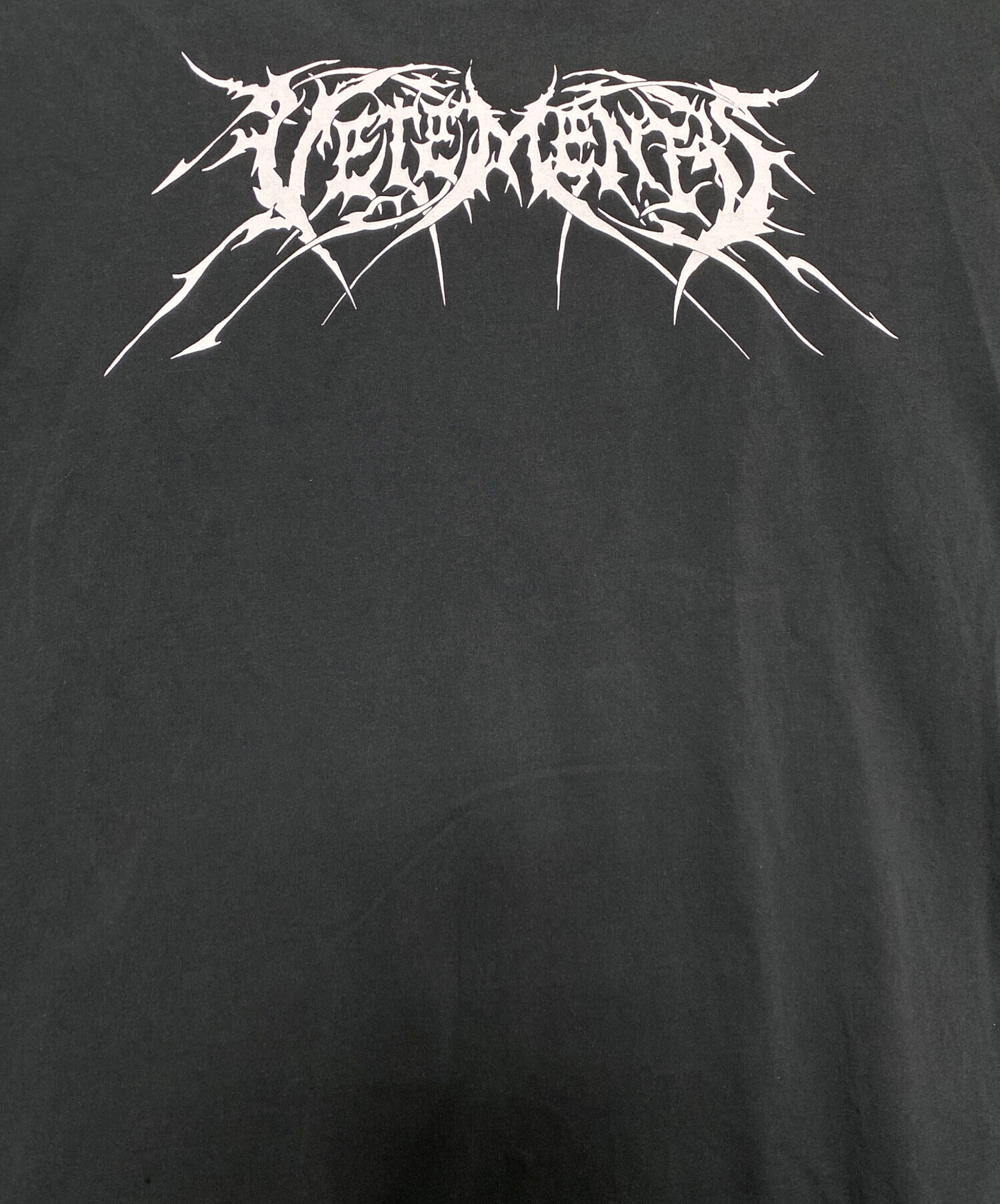 中古・古着通販】VETEMENTS (ヴェトモン) Death Metal Longsleeve