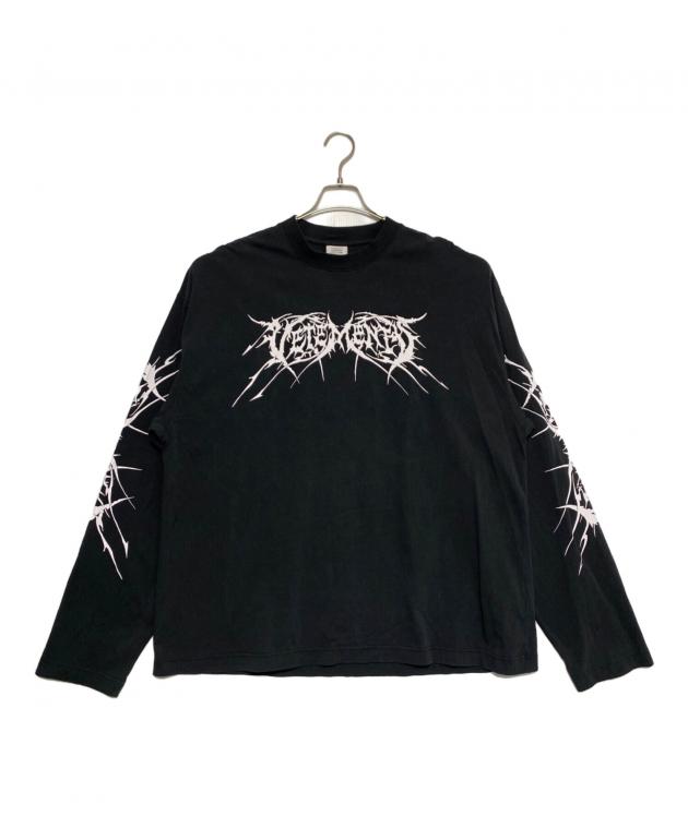 中古・古着通販】VETEMENTS (ヴェトモン) Death Metal Longsleeve