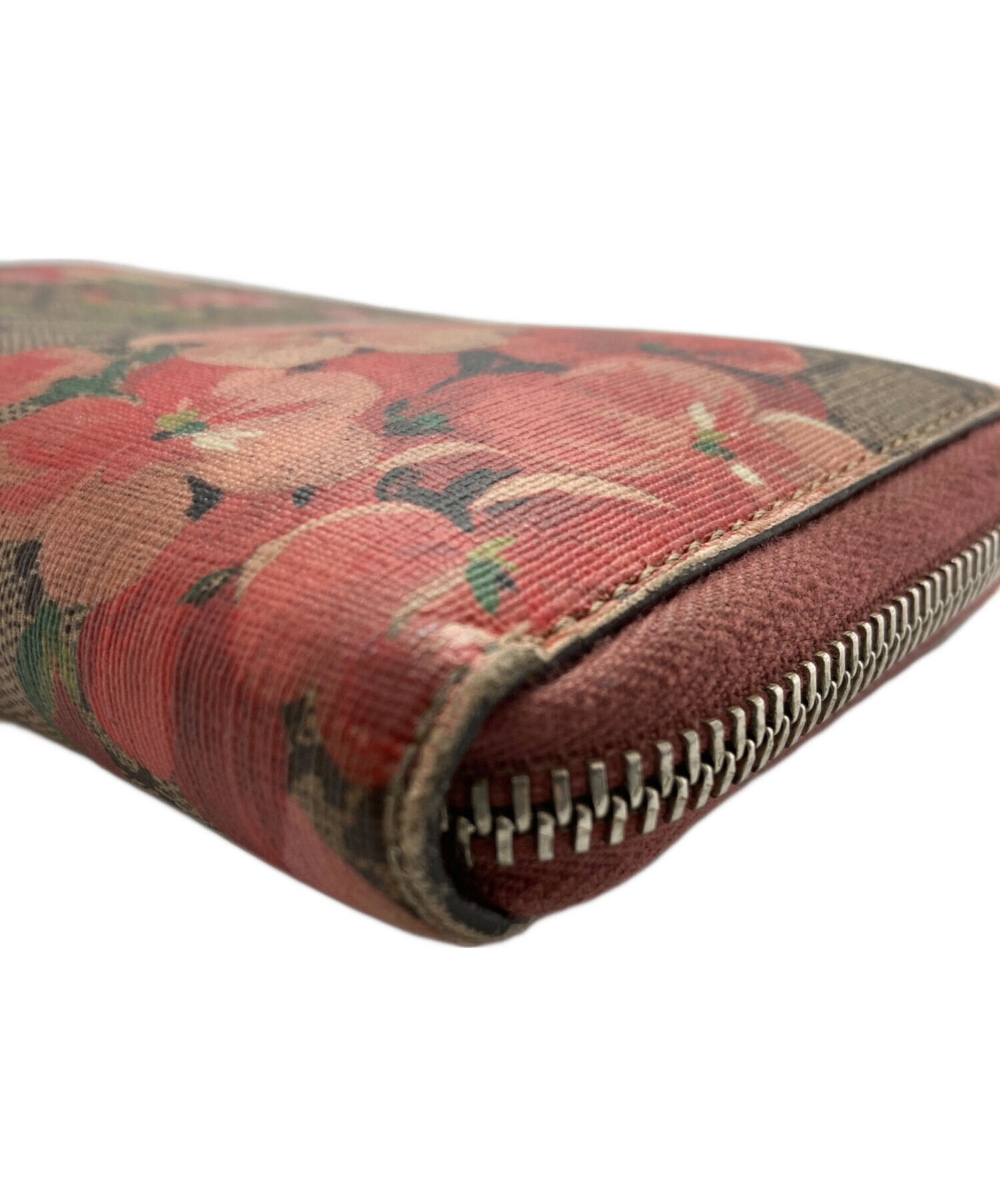 中古・古着通販】GUCCI (グッチ) GGブルームス ラウンドジップ