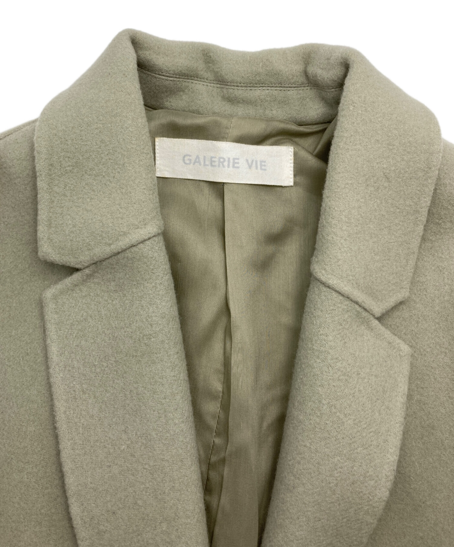 中古・古着通販】GALERIE VIE (ギャルリーヴィー) ライトメルトン