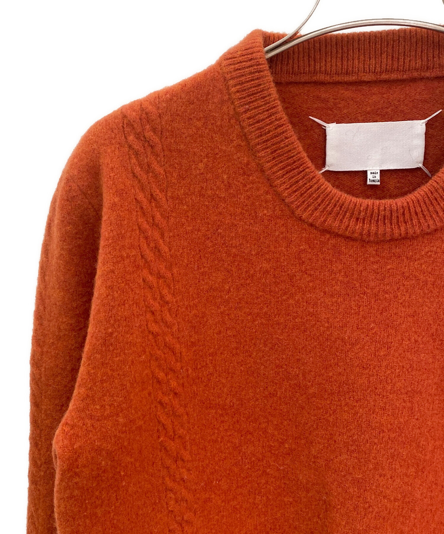 中古・古着通販】Maison Margiela (メゾンマルジェラ) ウールニット