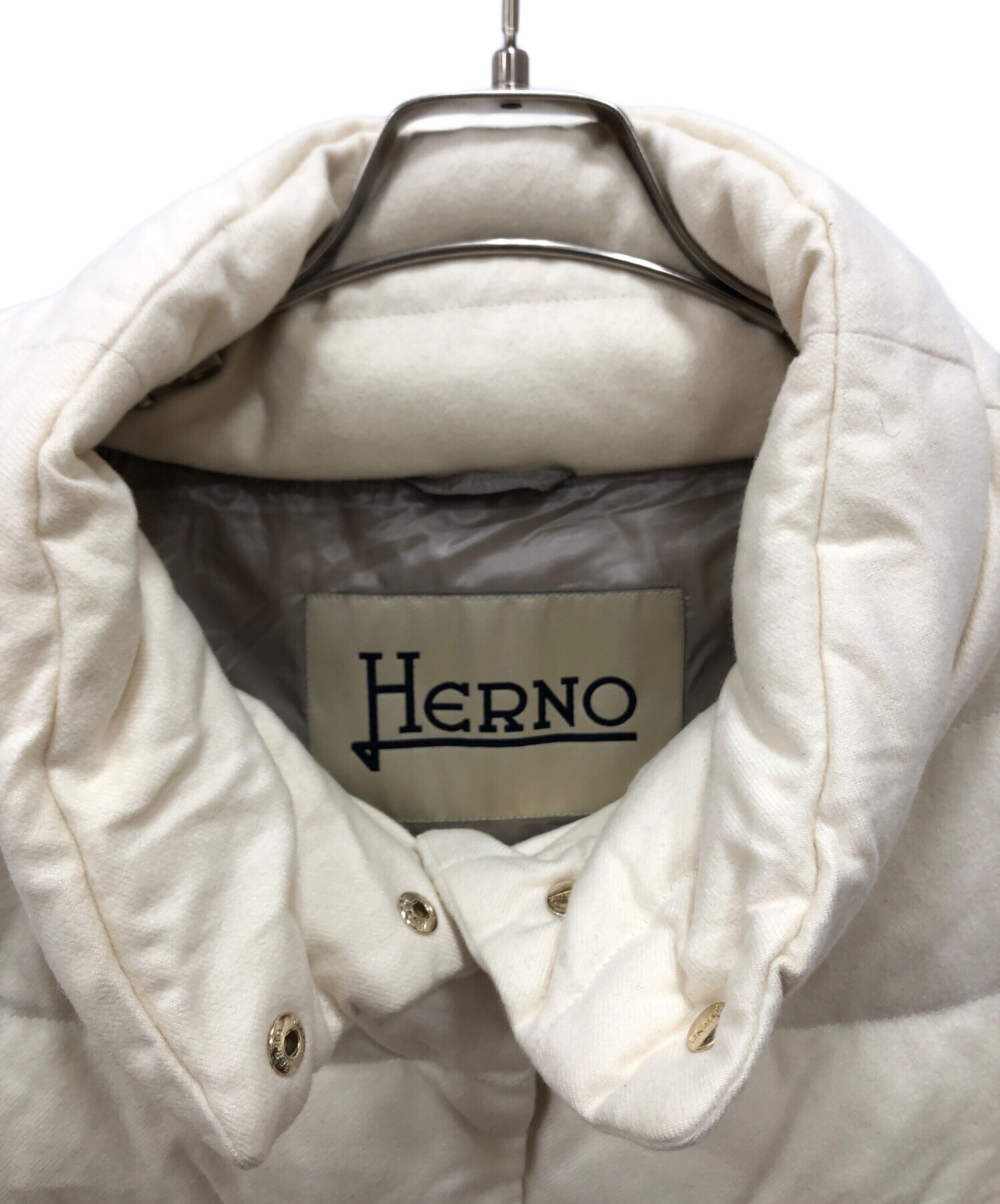中古・古着通販】HERNO (ヘルノ) ショートスリーブダウンジャケット 