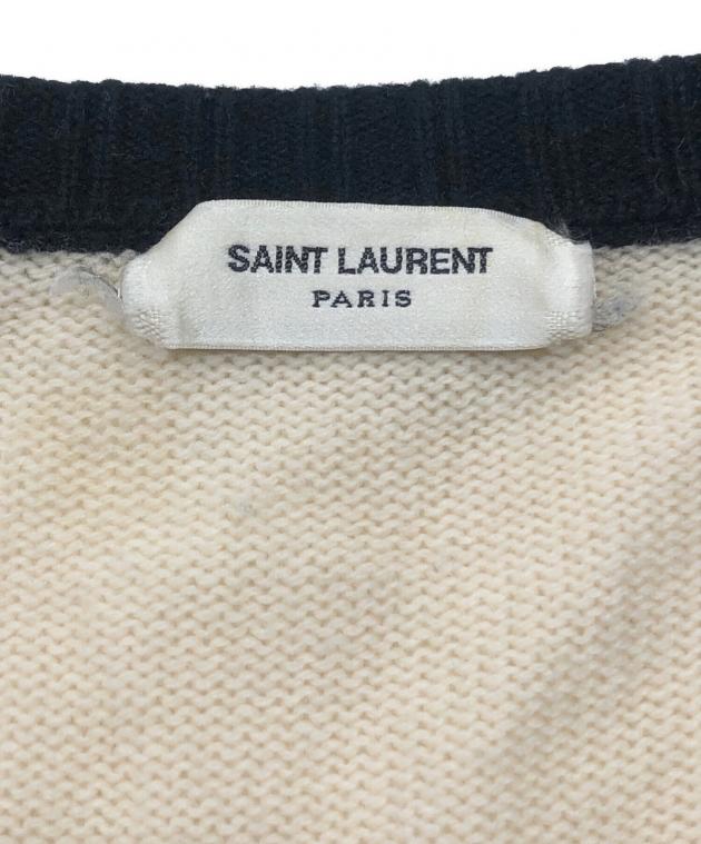 中古・古着通販】Saint Laurent Paris (サンローランパリ) カシミヤ