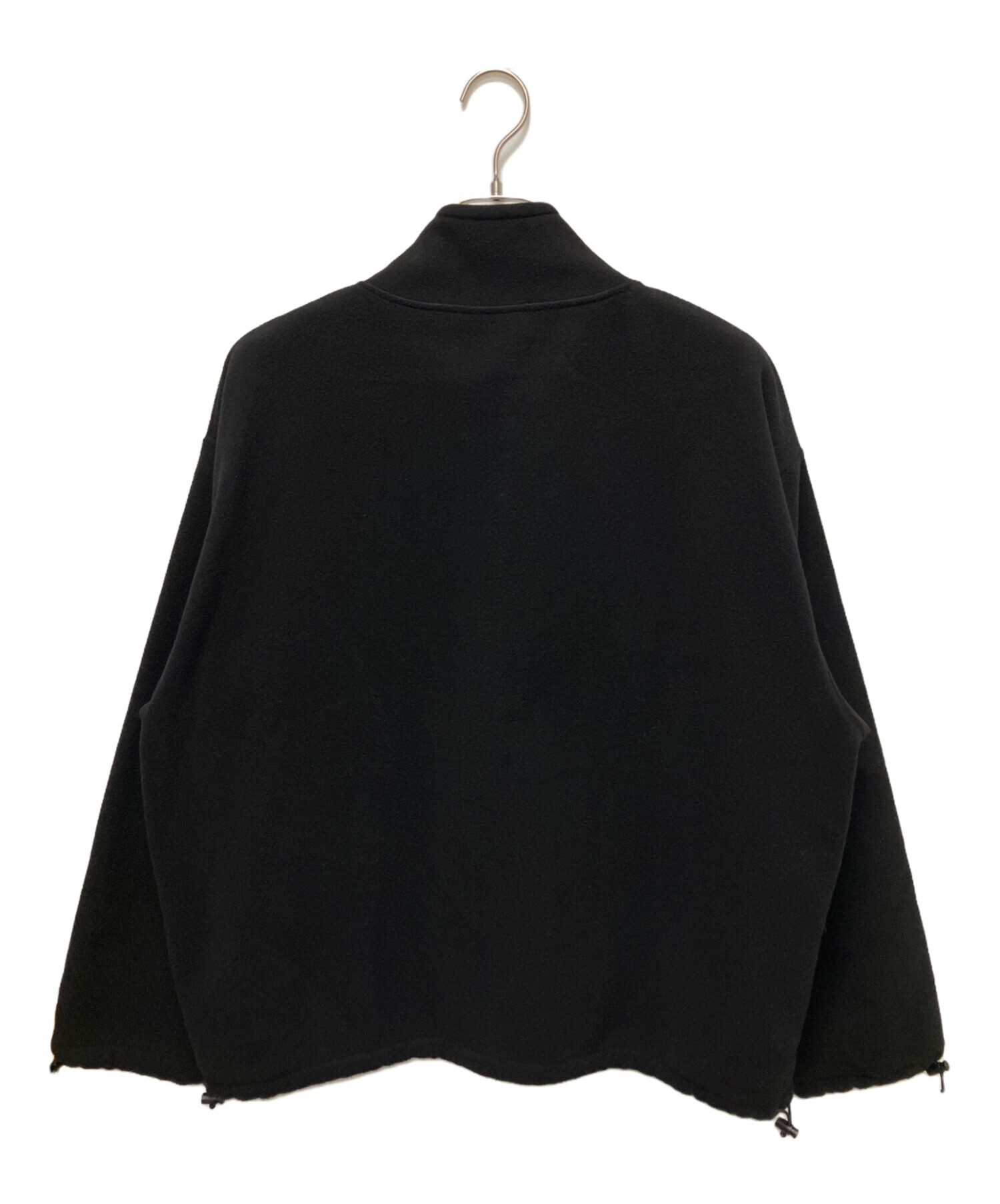 中古・古着通販】MIU MIU (ミュウミュウ) Logo Half Zip Fleece Sweat 