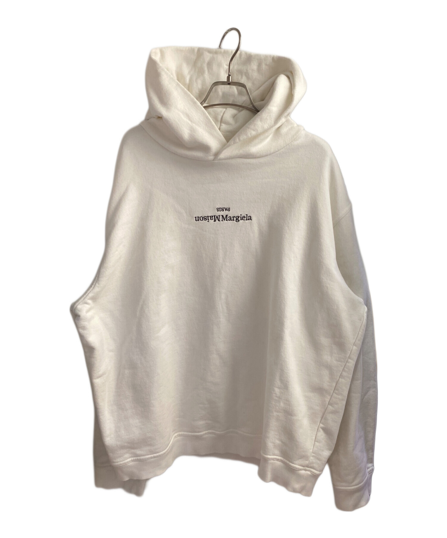 中古・古着通販】Maison Margiela (メゾンマルジェラ) 反転ロゴ刺繍