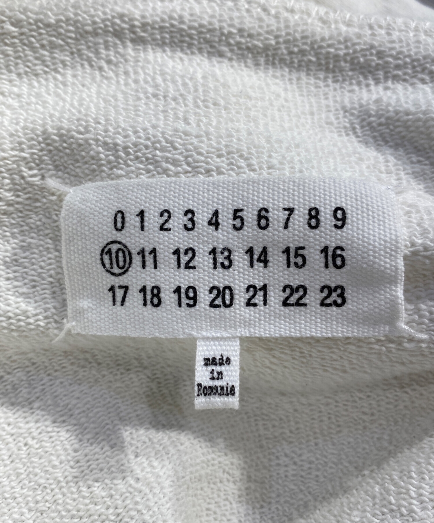 中古・古着通販】Maison Margiela (メゾンマルジェラ) 反転ロゴ刺繍