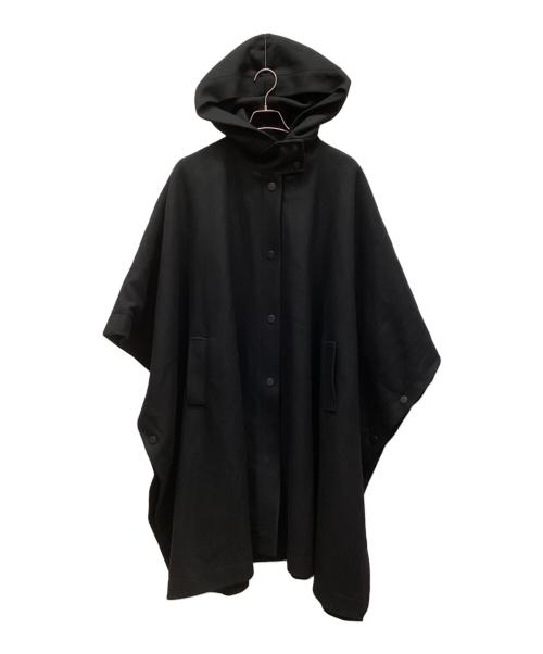 中古・古着通販】ZARA (ザラ) ケープポンチョ ブラック サイズ:M