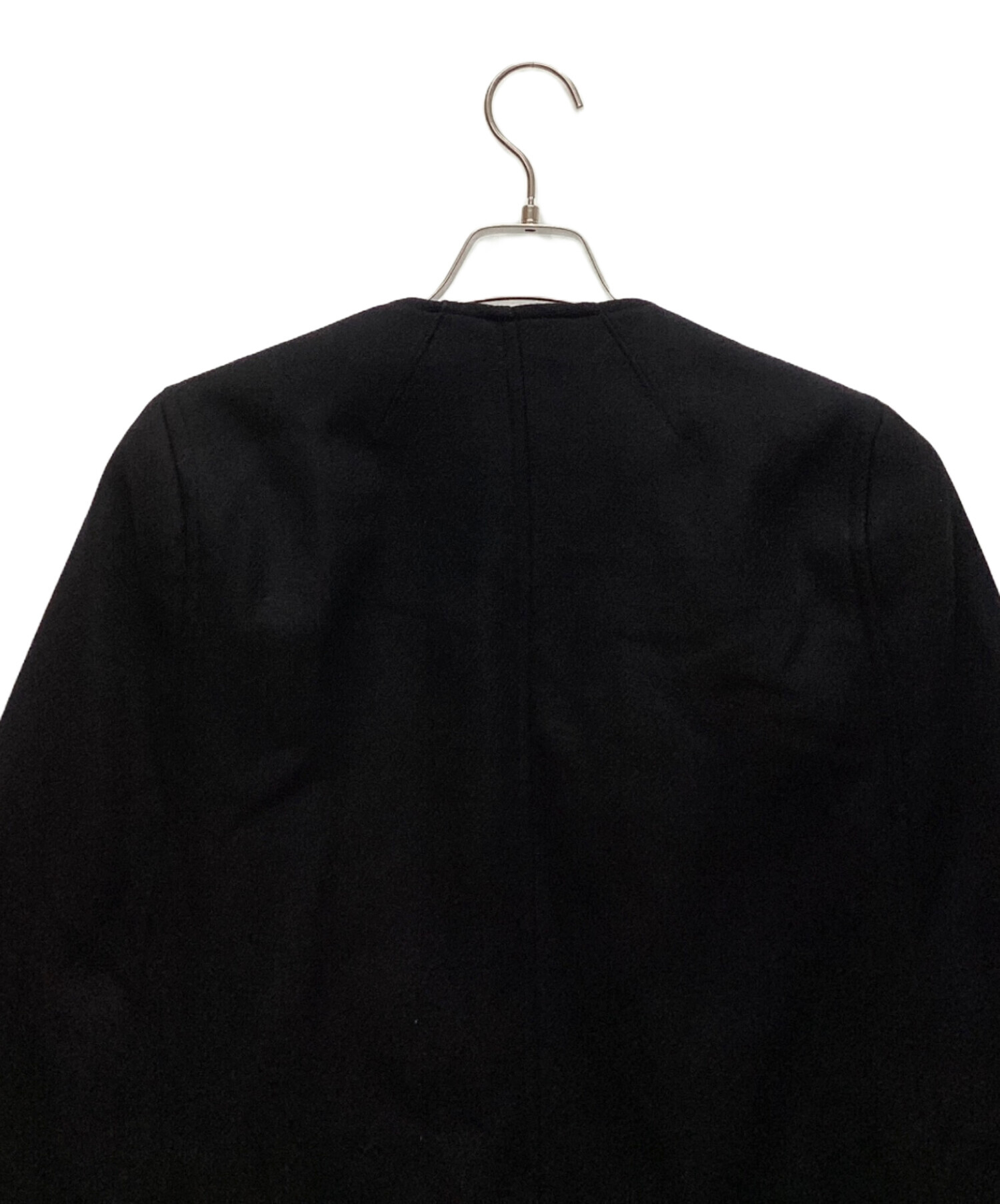 中古・古着通販】ZARA (ザラ) ポンチョ ブラック サイズ:M｜ブランド