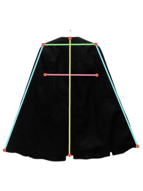 ZARAポンチョ　新品未使用　M size 中古・古着通販】ZARA (ザラ) ポンチョ ブラック サイズ:M｜ブランド