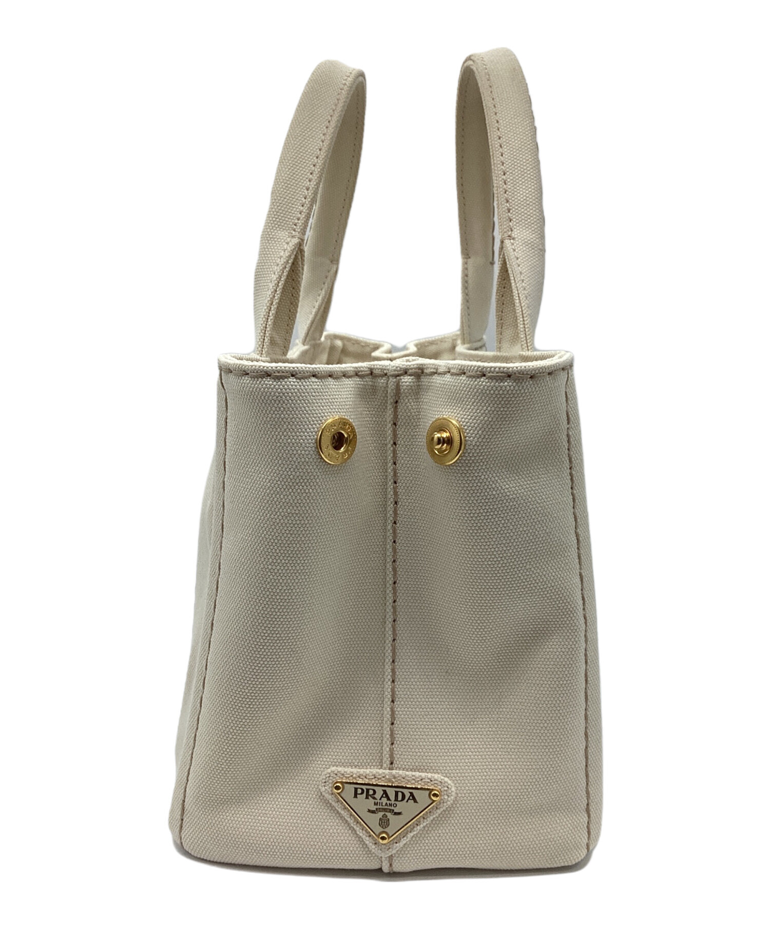 中古・古着通販】PRADA (プラダ) 2WAYバッグ アイボリー｜ブランド