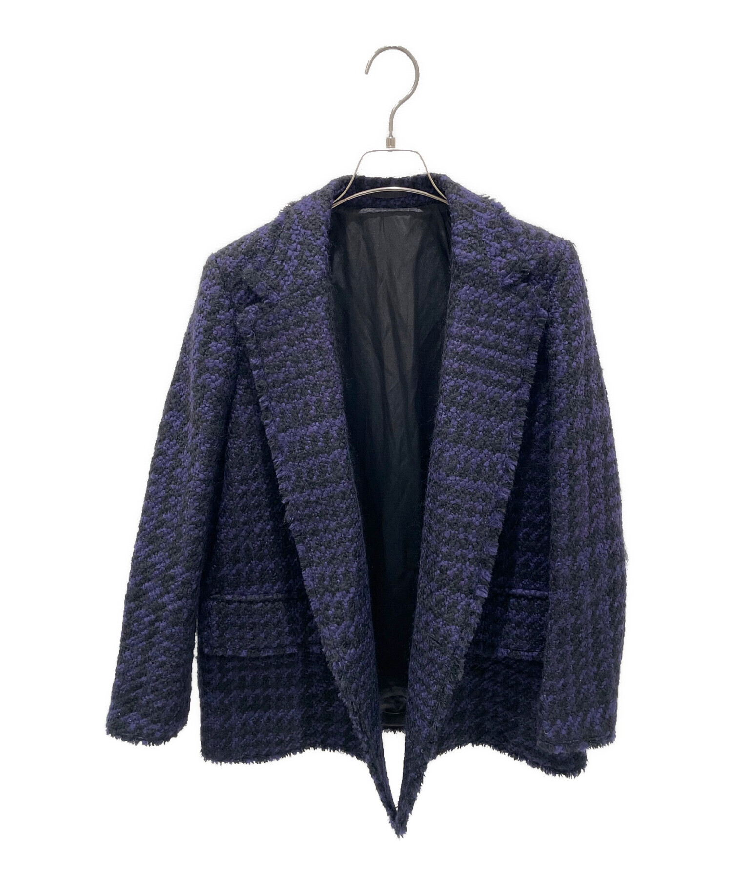 中古・古着通販】BLAMINK (ブラミンク) ツイードダブルジャケット