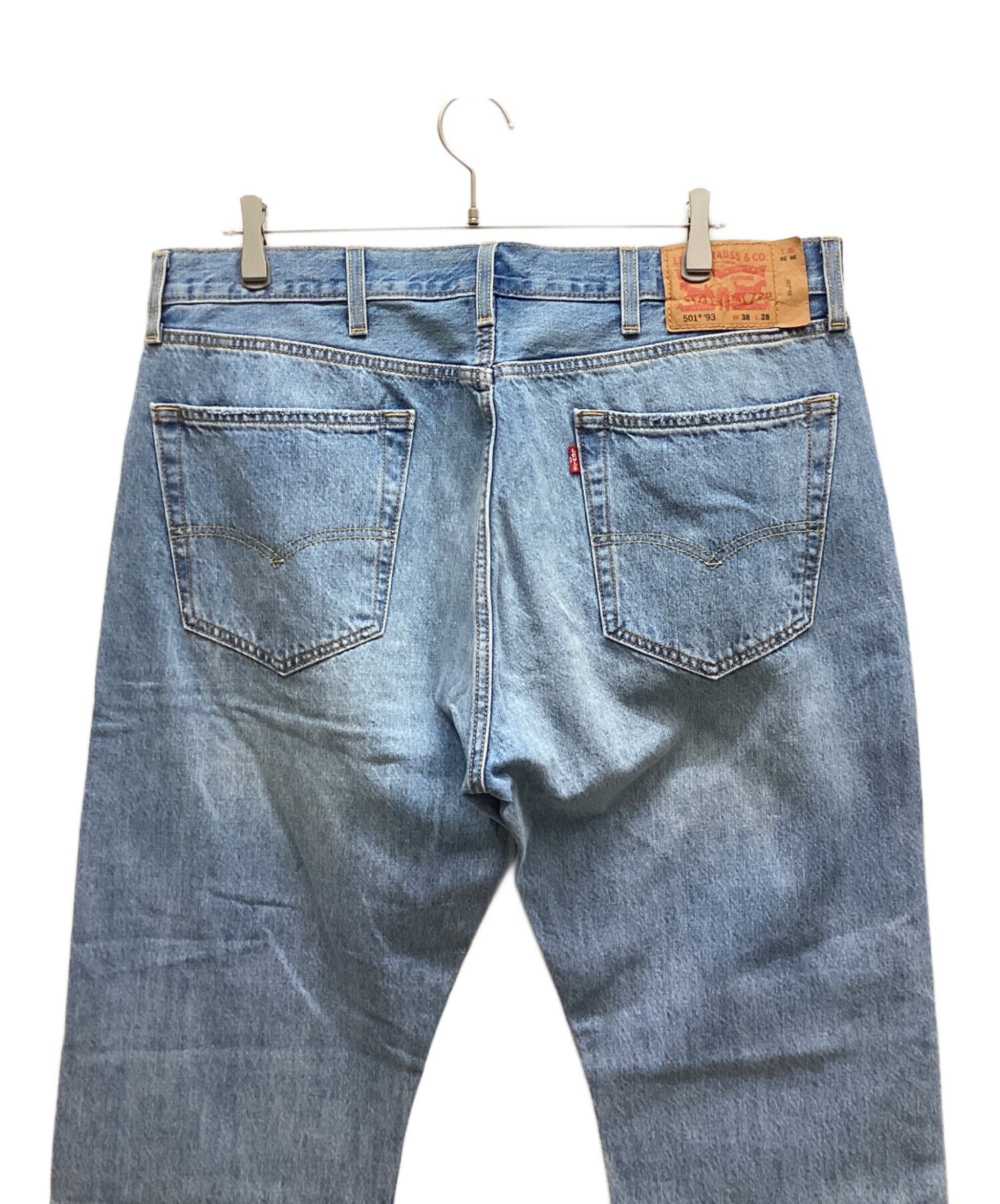 中古・古着通販】LEVI'S (リーバイス) デニムパンツ インディゴ サイズ