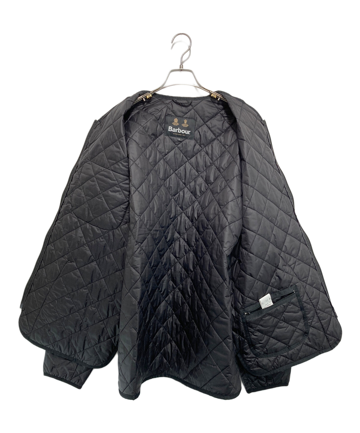 中古・古着通販】Barbour (バブアー) LIDDESDALE LINER QUILTED JACKET 