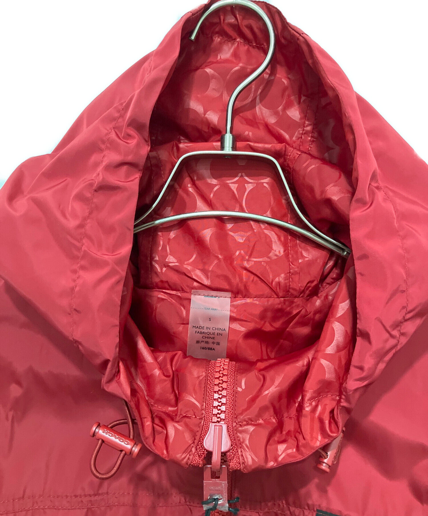 中古・古着通販】COACH (コーチ) リバーシブル トーナル シグネチャー