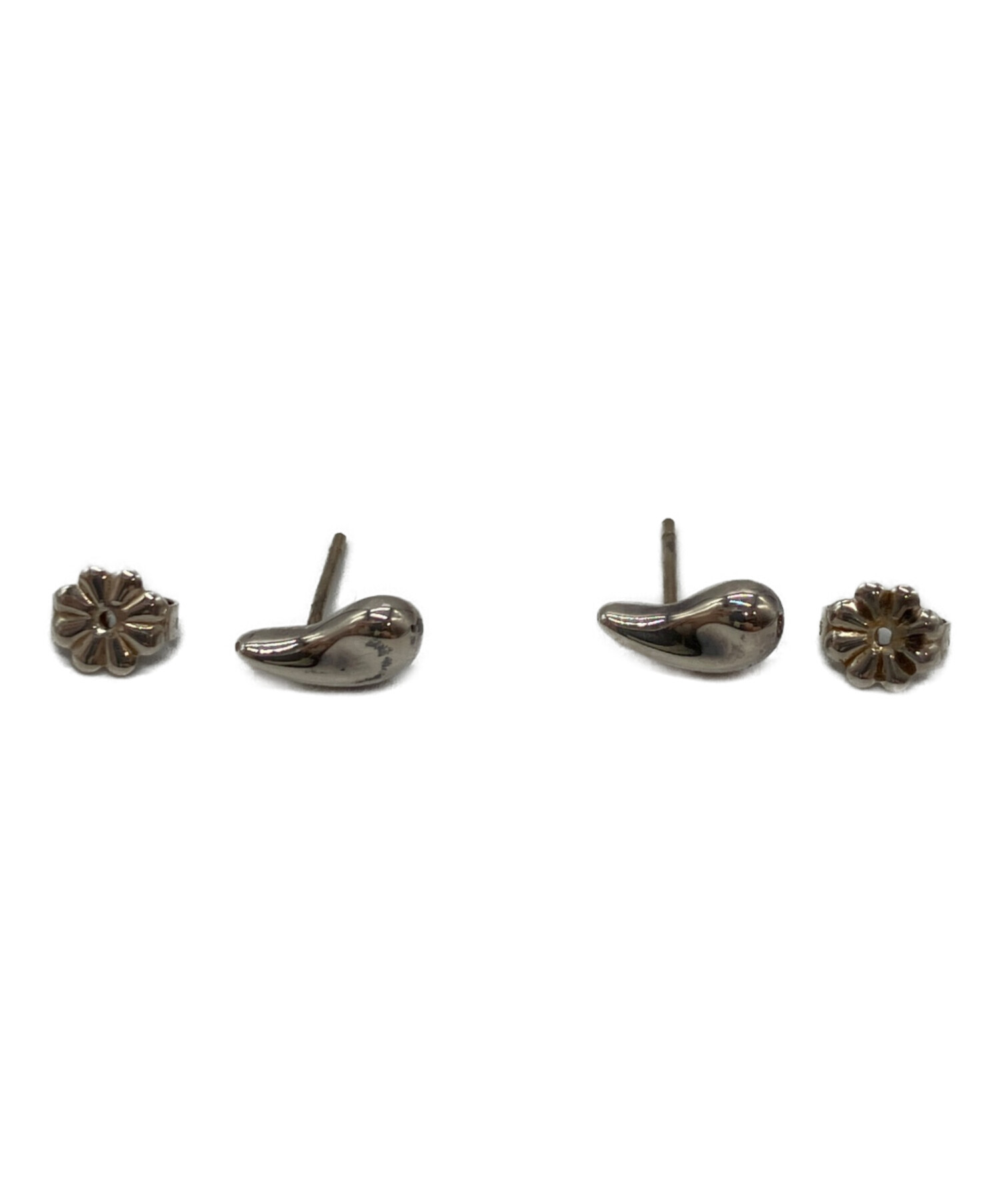 中古・古着通販】Tiffany & Co. (ティファニー) ティアドロップピアス