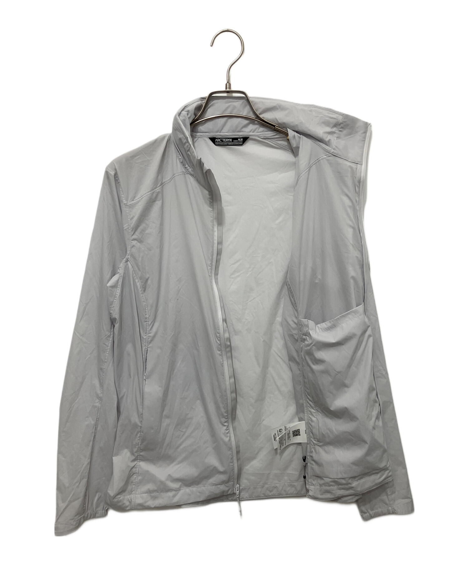 未使用に近い美品‼️ ARC'TERYX アークテリクス　ノディンジャケット　Ｌ 中古・古着通販】ARC'TERYX (アークテリクス) Nodin Jacket ライト