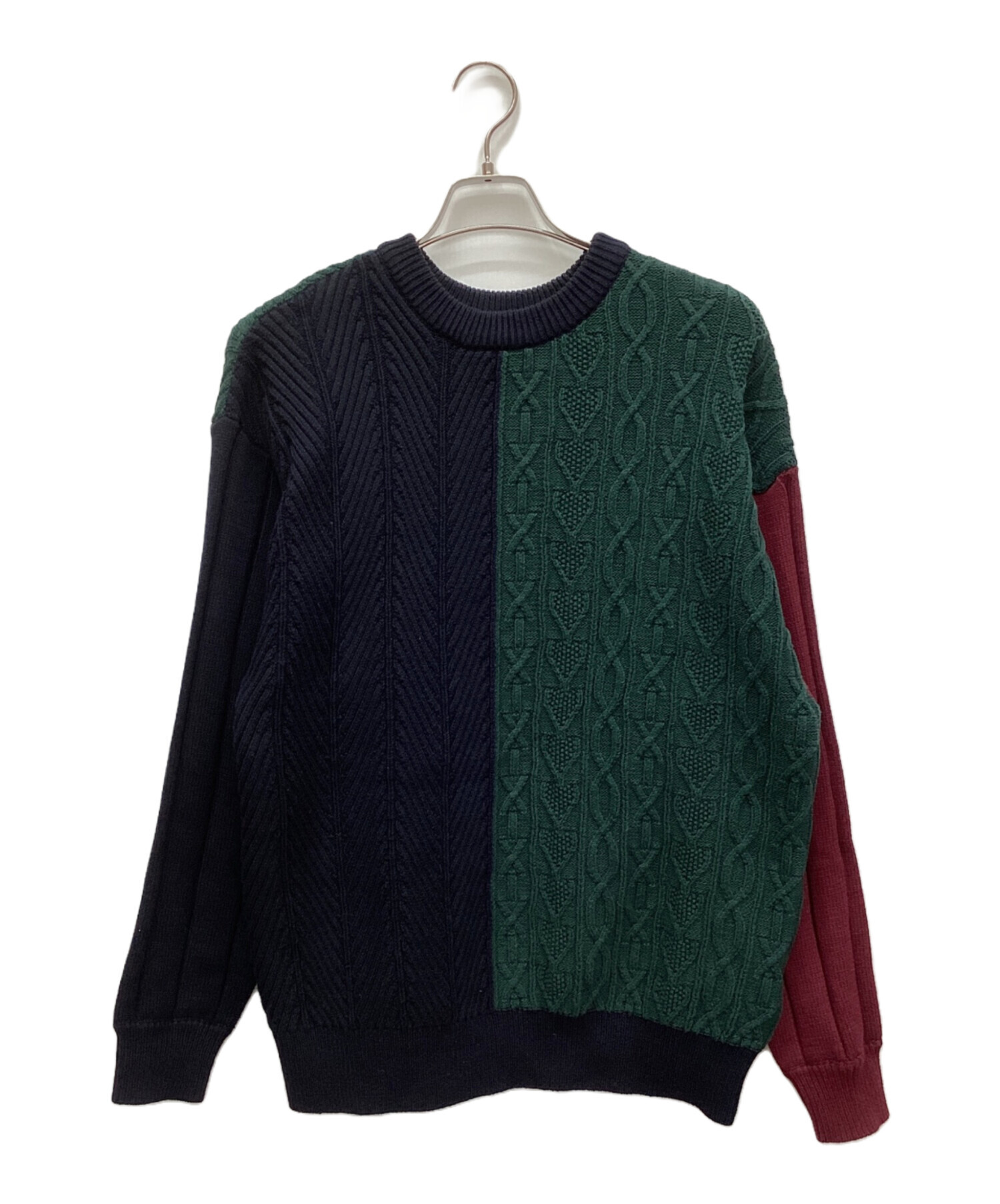 中古・古着通販】BEAMS (ビームス) 5ゲージクレイジークルーネック