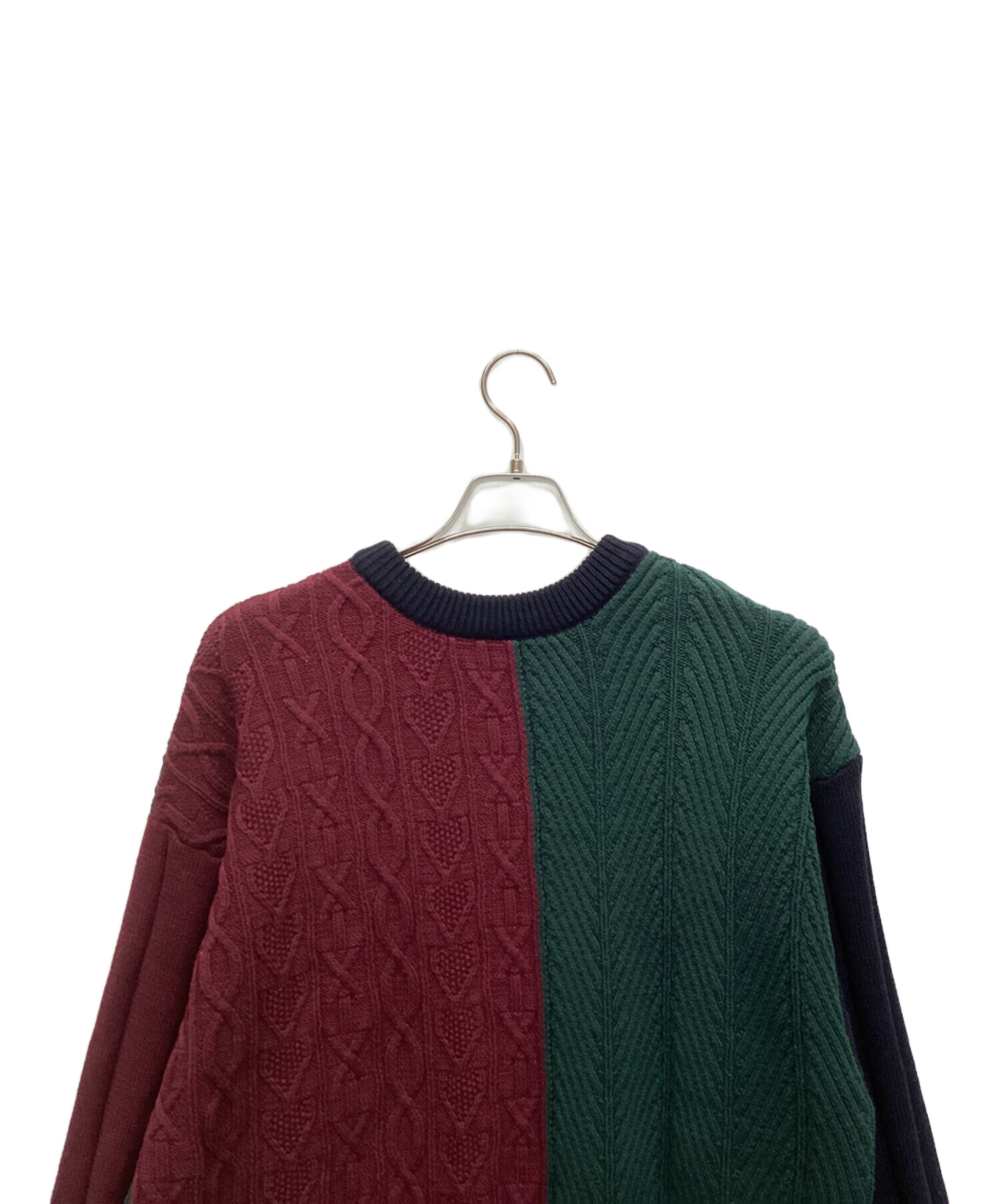 中古・古着通販】BEAMS (ビームス) 5ゲージクレイジークルーネック