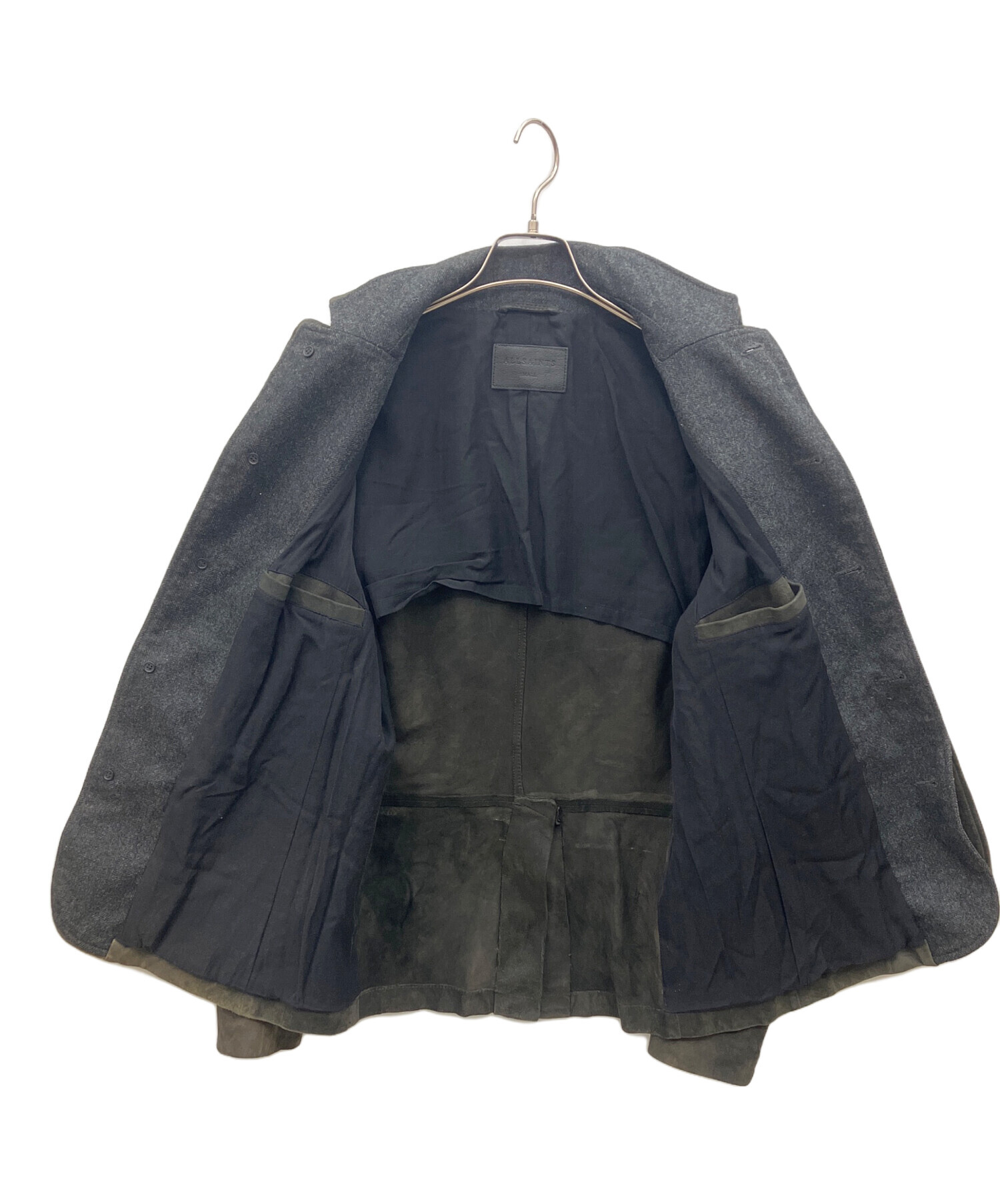 中古・古着通販】ALL SAINTS (オールセインツ) SURVEY LEATHER BLAZER