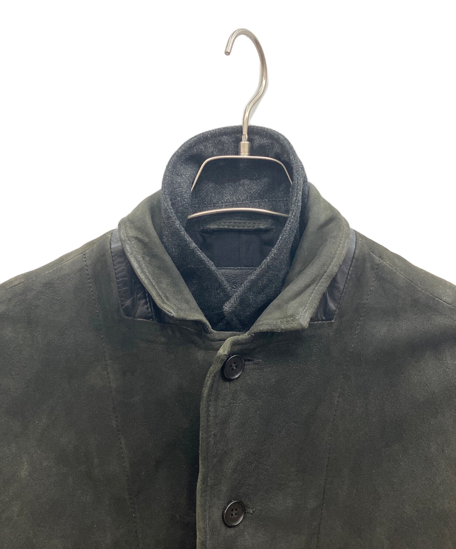 中古・古着通販】ALL SAINTS (オールセインツ) SURVEY LEATHER BLAZER